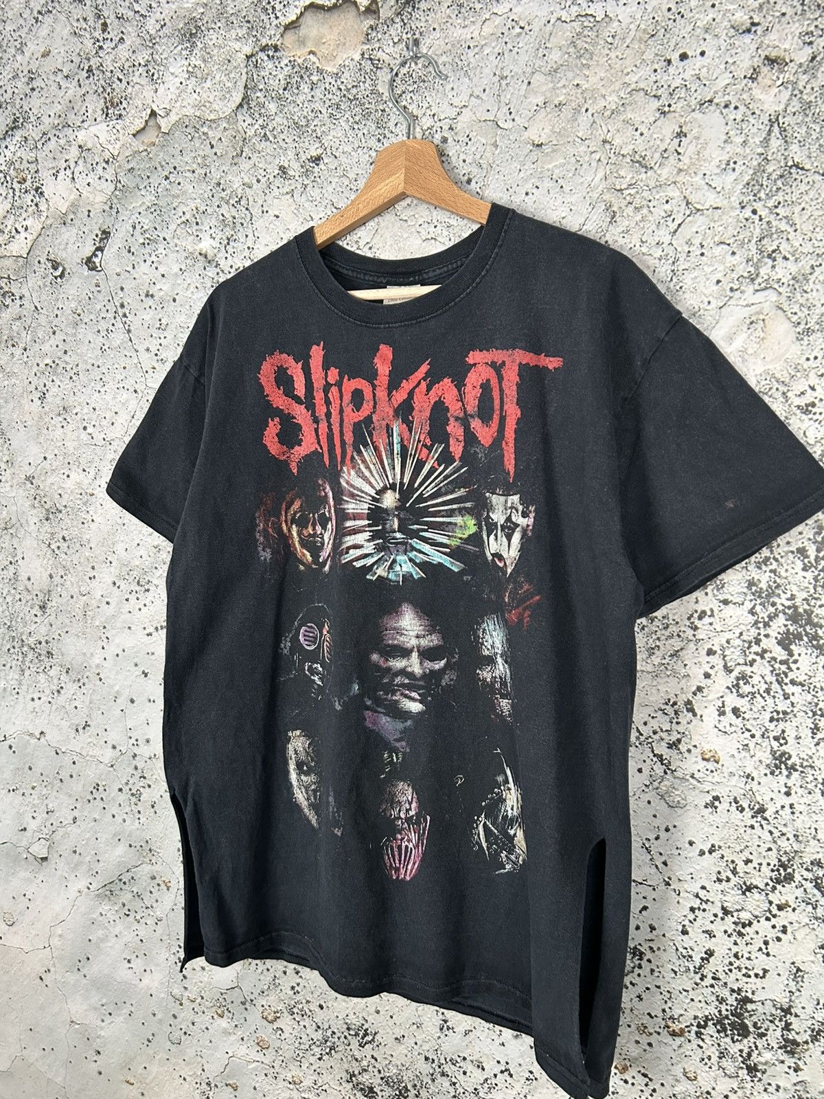 Band Tees Vintage Slipknot Prepare For Hell World Tour Rock Band Tee Size US L / EU 52-54 / 3 - 2 Thumbnail