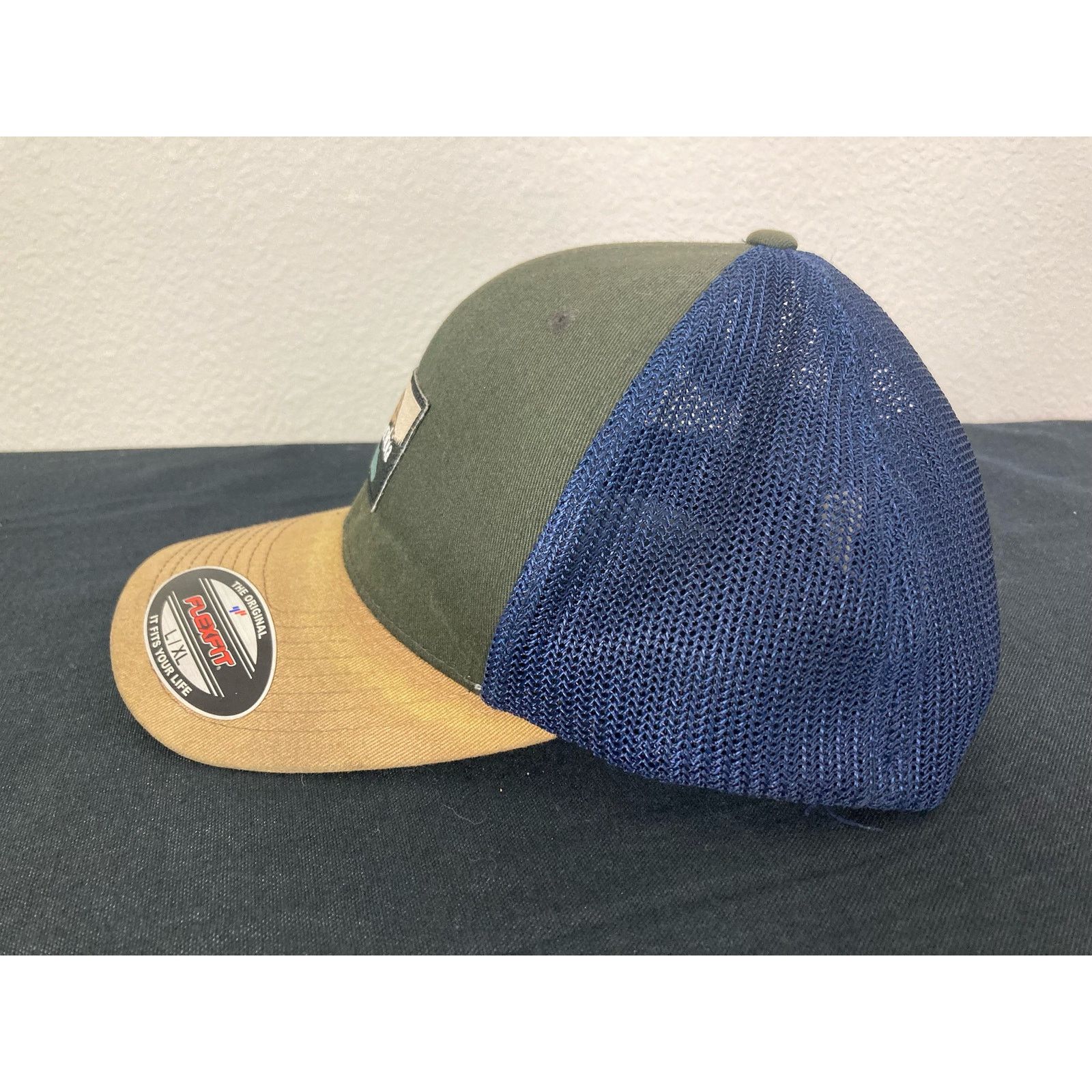Columbia Columbia Flexfit Mesh Ball Cap L Uni Breathable Multicolor Size ONE SIZE - 3 Thumbnail