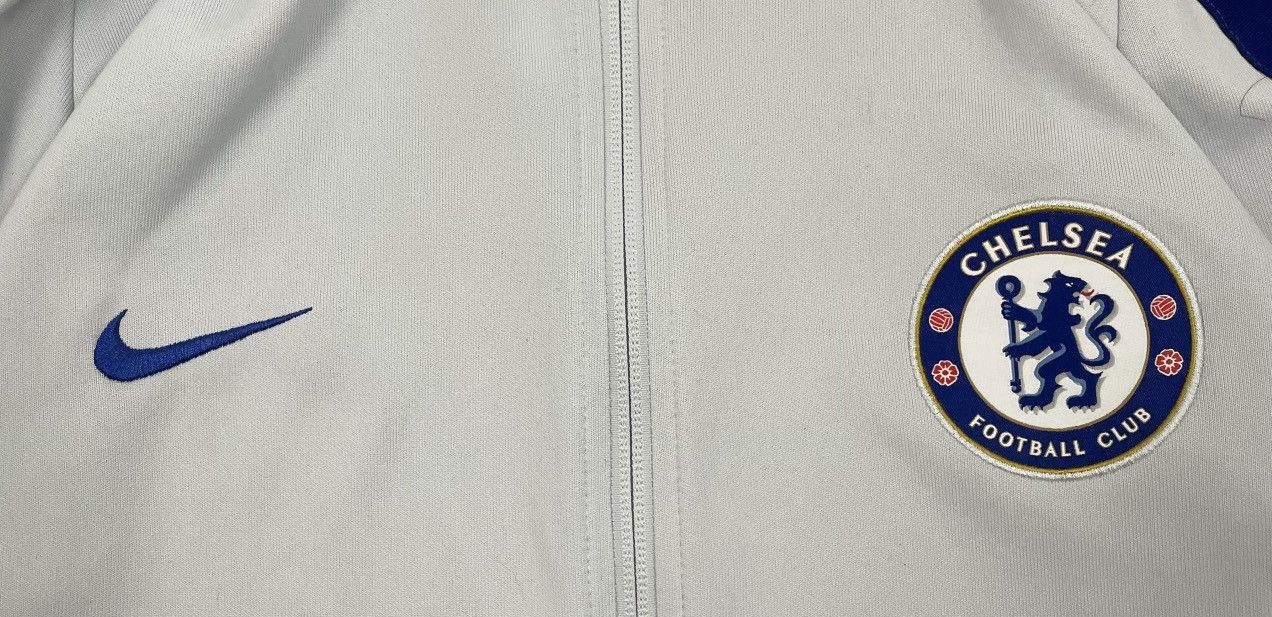 Chelsea Soccer Chelsea 2017 2018 Football Soccer Track JacketT Nike Size US M / EU 48-50 / 2 - 2 Thumbnail