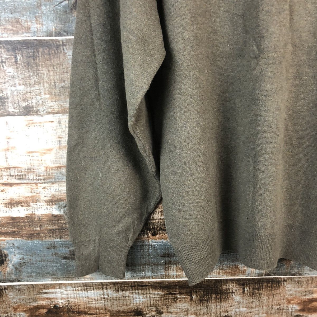 Homespun Knitwear × Japanese Brand DL Jack Bround checkered vintage sweatshirt Knitwear #C681 Size US M / EU 48-50 / 2 - 15 Thumbnail