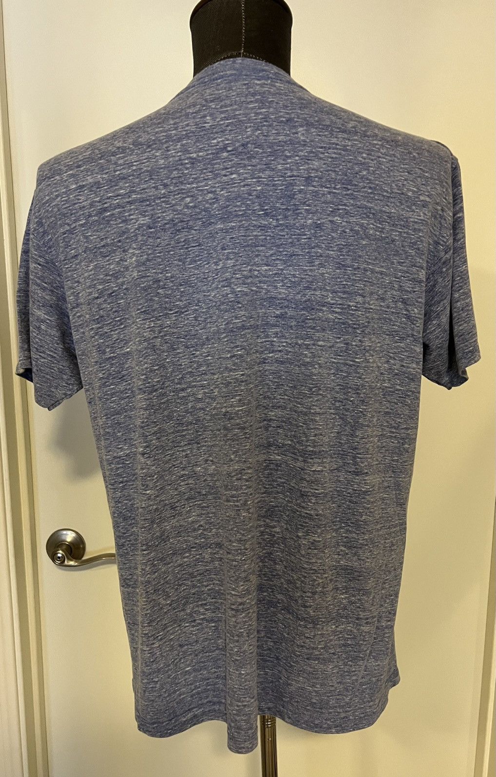 The Rolling Stones The Rolling Stones blue vintage t-shirt L Size US L / EU 52-54 / 3 - 3 Thumbnail