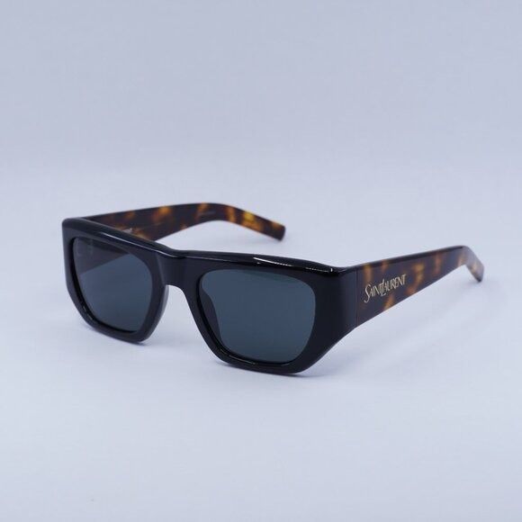 Saint Laurent Paris 🕶️ New Saint Laurent SL740 004 Sunglasses - Black/Havana Size ONE SIZE - 3 Thumbnail