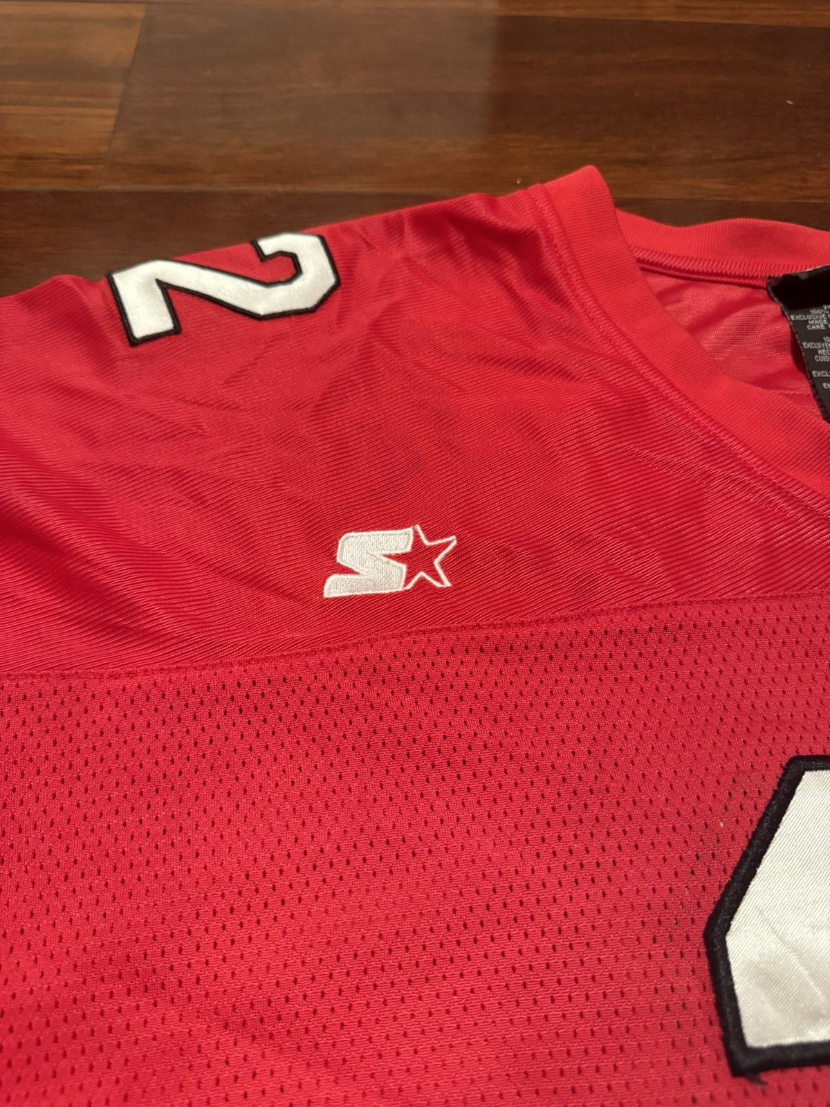 Starter Y2K/Vintage Red Starter Maryland Terrapins jersey Size US XXL / EU 58 / 5 - 4 Thumbnail