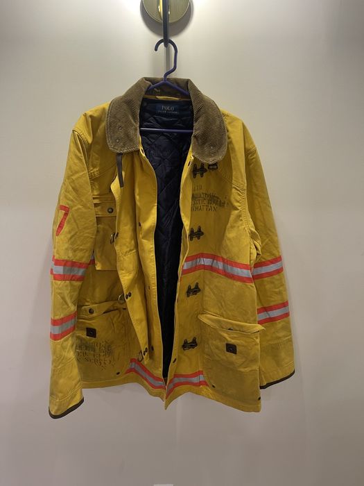 Polo Ralph Lauren Polo fireman jacket | Grailed