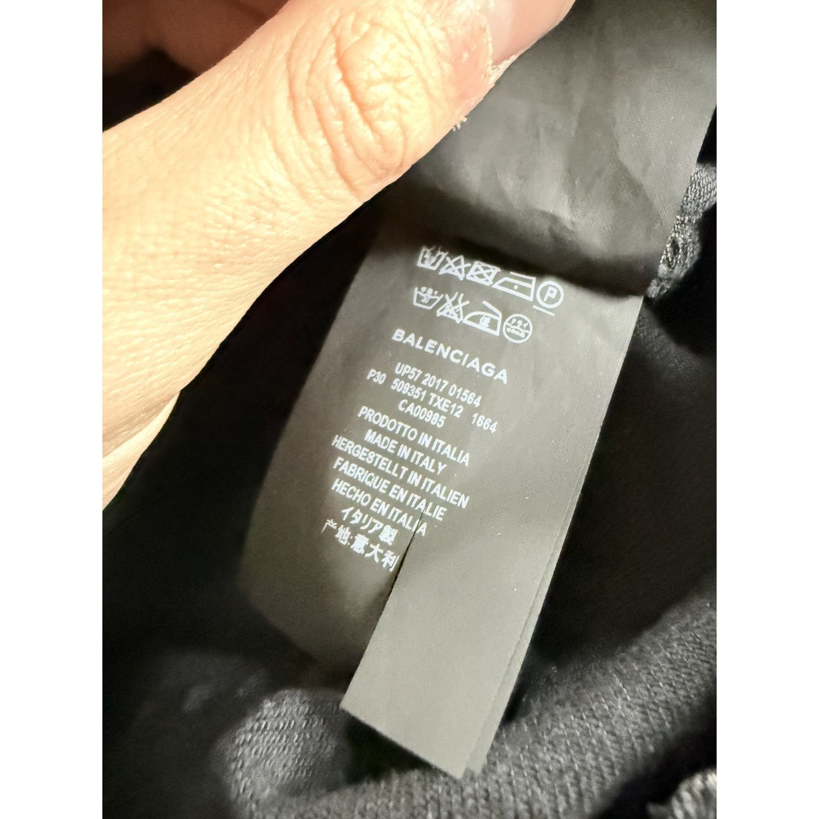 Balenciaga Balenciaga Jeans Black Used 30 Size US 30 / EU 46 - 4 Thumbnail