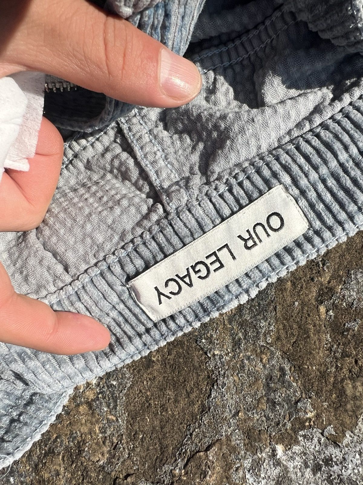 Our Legacy Dark Blue Pants Size US 34 / EU 50 - 2 Thumbnail