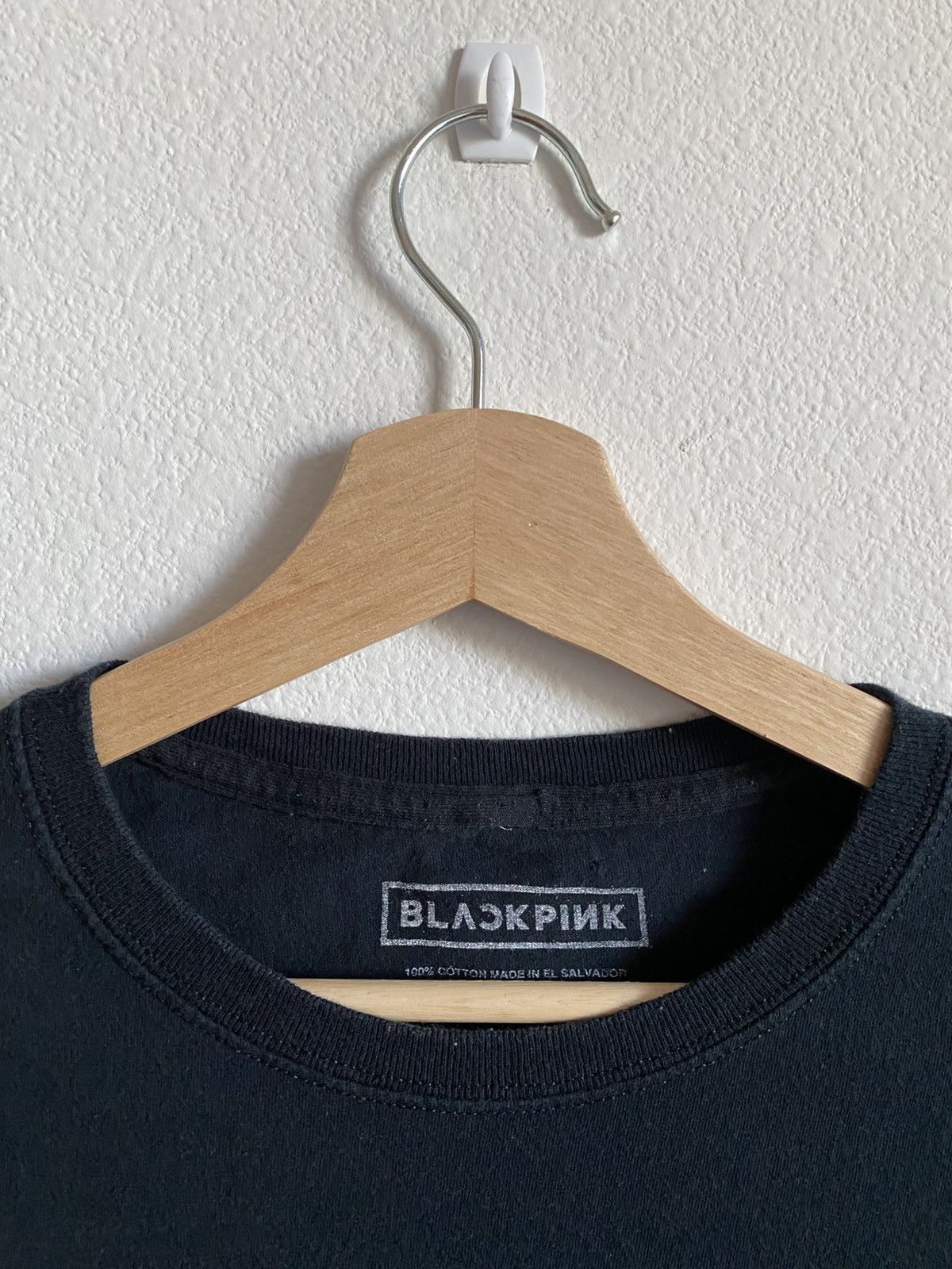 Band Tees Black Pink K Pop Band Tee Size US S / EU 44-46 / 1 - 4 Thumbnail