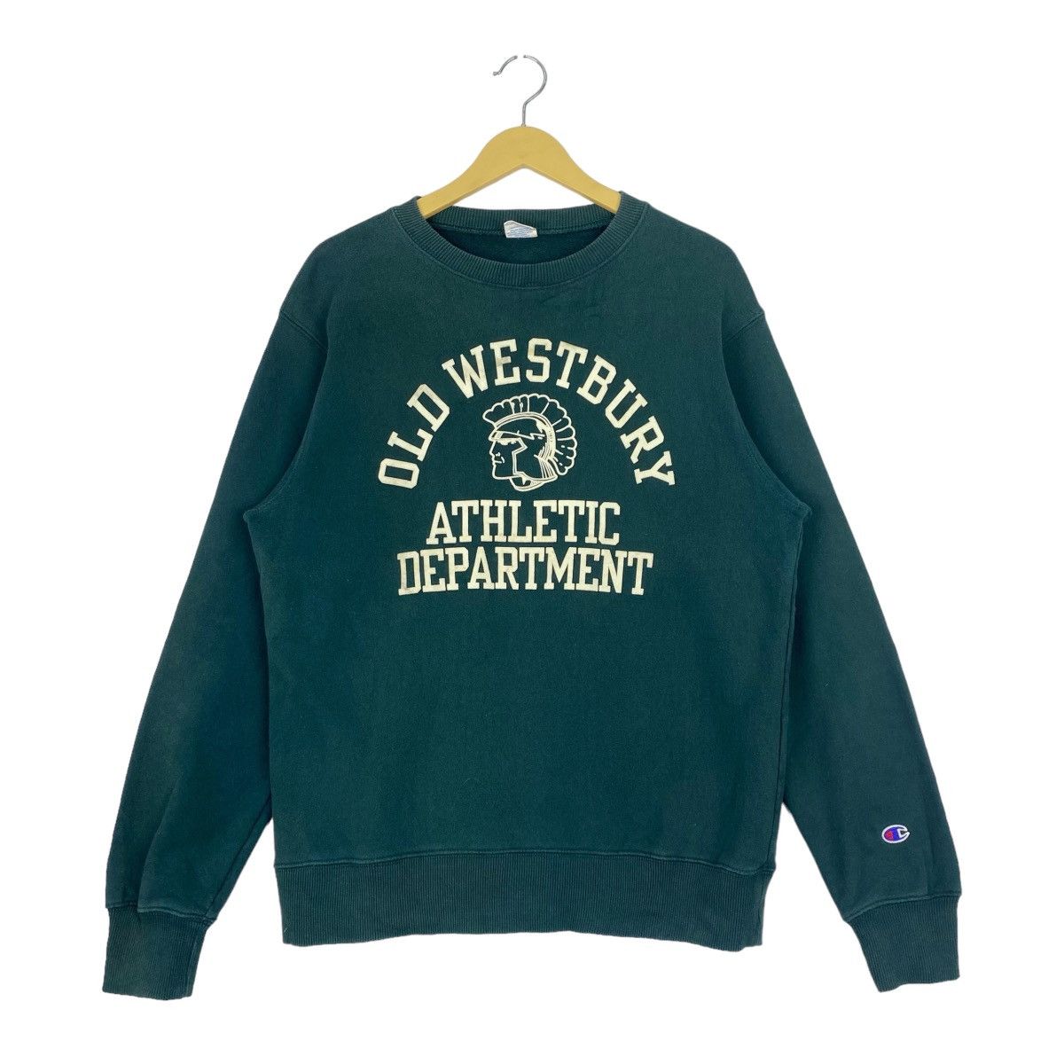 Champion Champion Sweatshirt Crewneck Pullover Jumper Size US XL / EU 56 / 4 - 1 Thumbnail