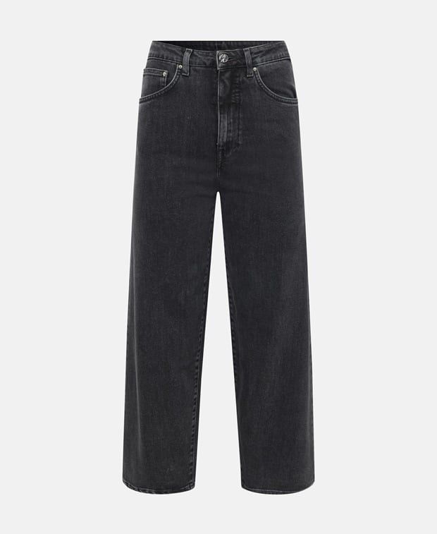 Cropped jeans