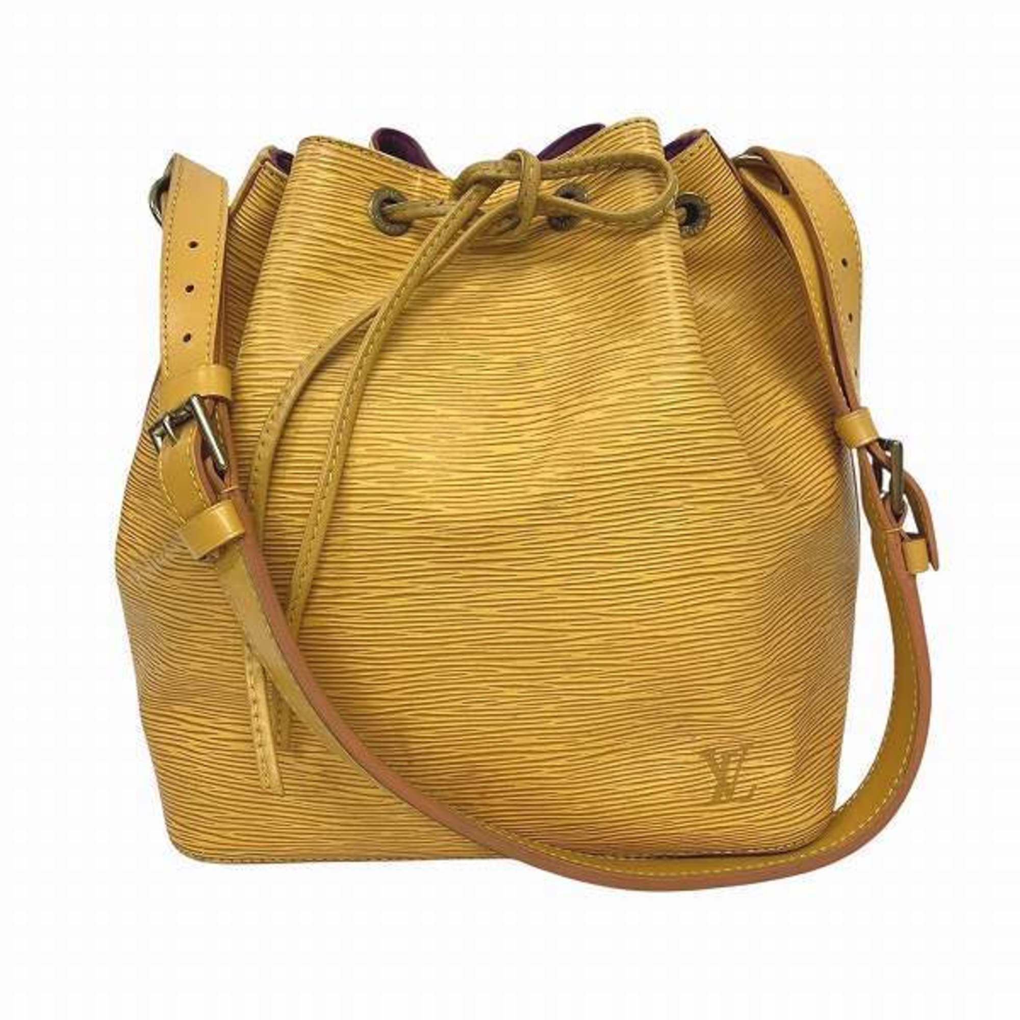 Louis Vuitton Epi Noe M44009 Bag Shoulder Handbag Women's