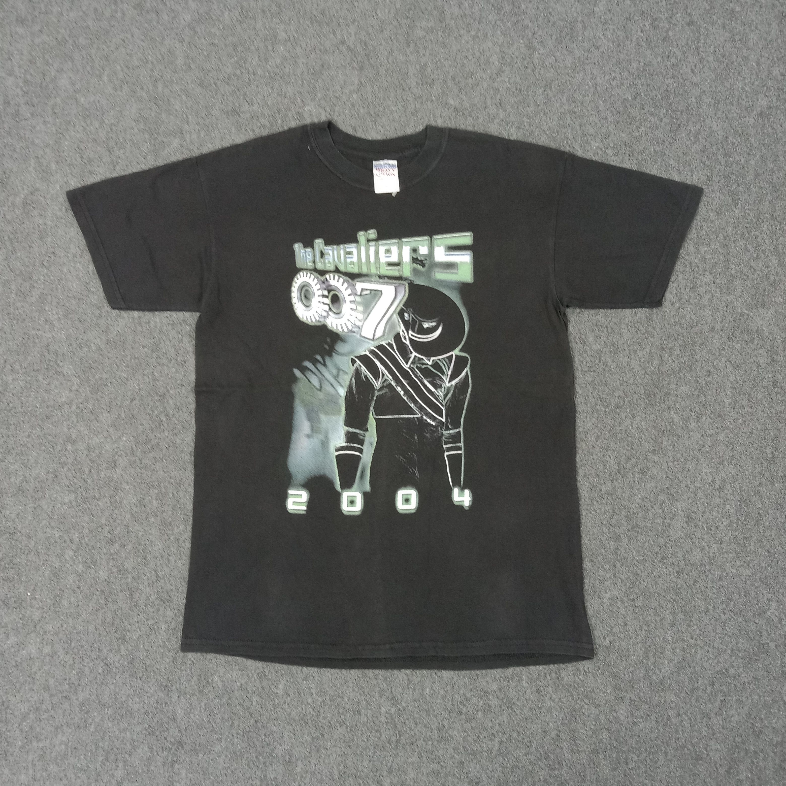 Vintage The Cavaliers 007 Drum Corps Movie Tshirt C259N51 Size US M / EU 48-50 / 2 - 1 Thumbnail
