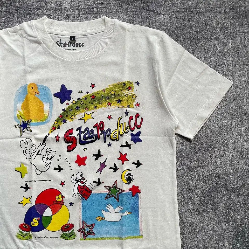 Japanese Brand Cute Cartoon Street Style Size US M / EU 48-50 / 2 - 3 Thumbnail