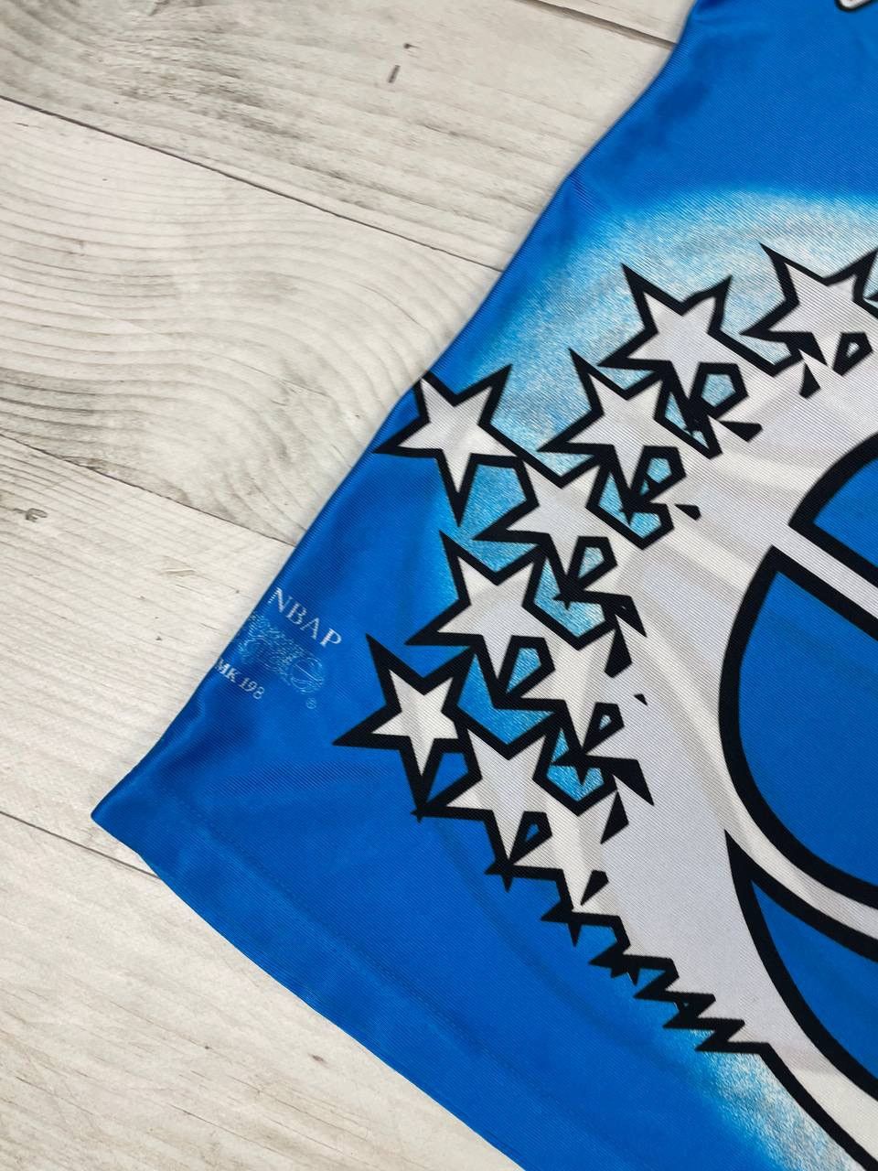 Nutmeg Vintage Nutmeg Mills Orlando Magic All Overprint Shirt 90s Size US M / EU 48-50 / 2 - 20 Thumbnail