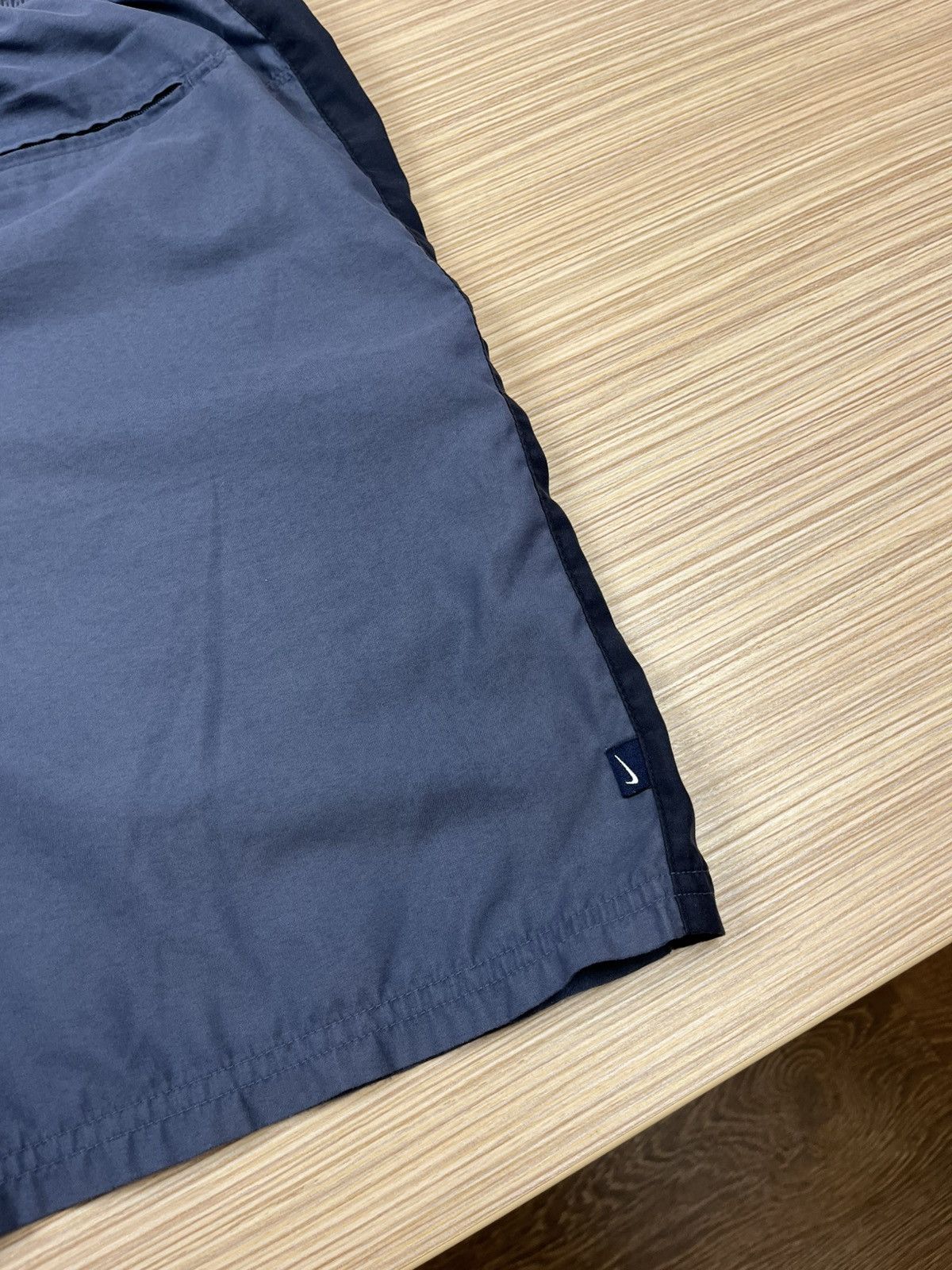 Nike × Nike ACG × Vintage Vintage Nike Navy Shorts Drill Drip Y2K ACG TN Tech Size L Size US 34 / EU 50 - 7 Thumbnail