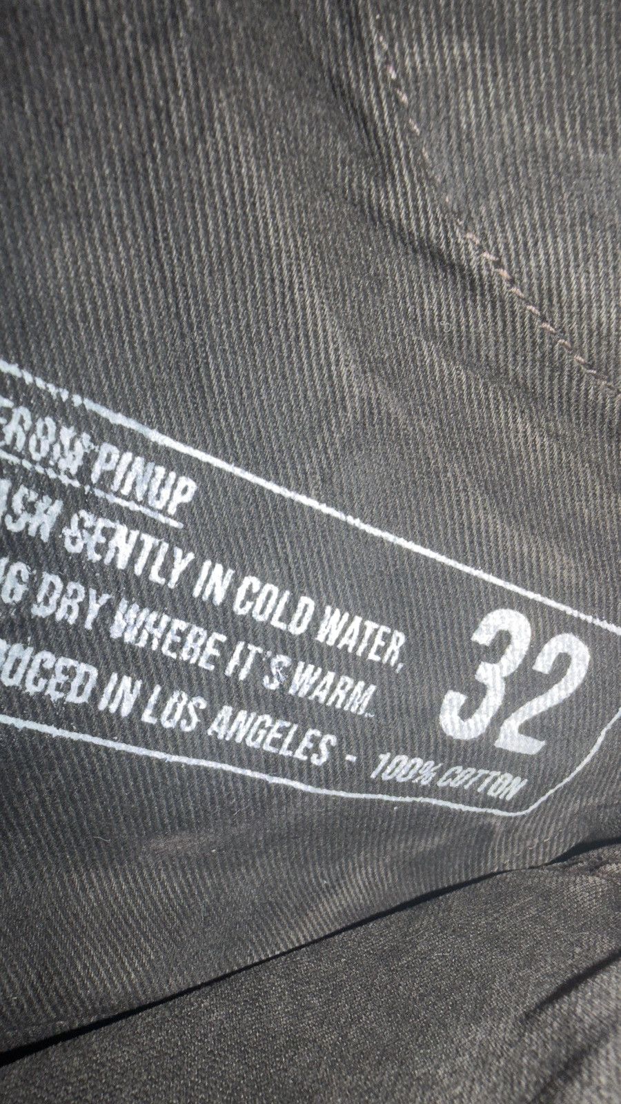 Other Pinup rags Brown Journeyman Size US 32 / EU 48 - 3 Thumbnail