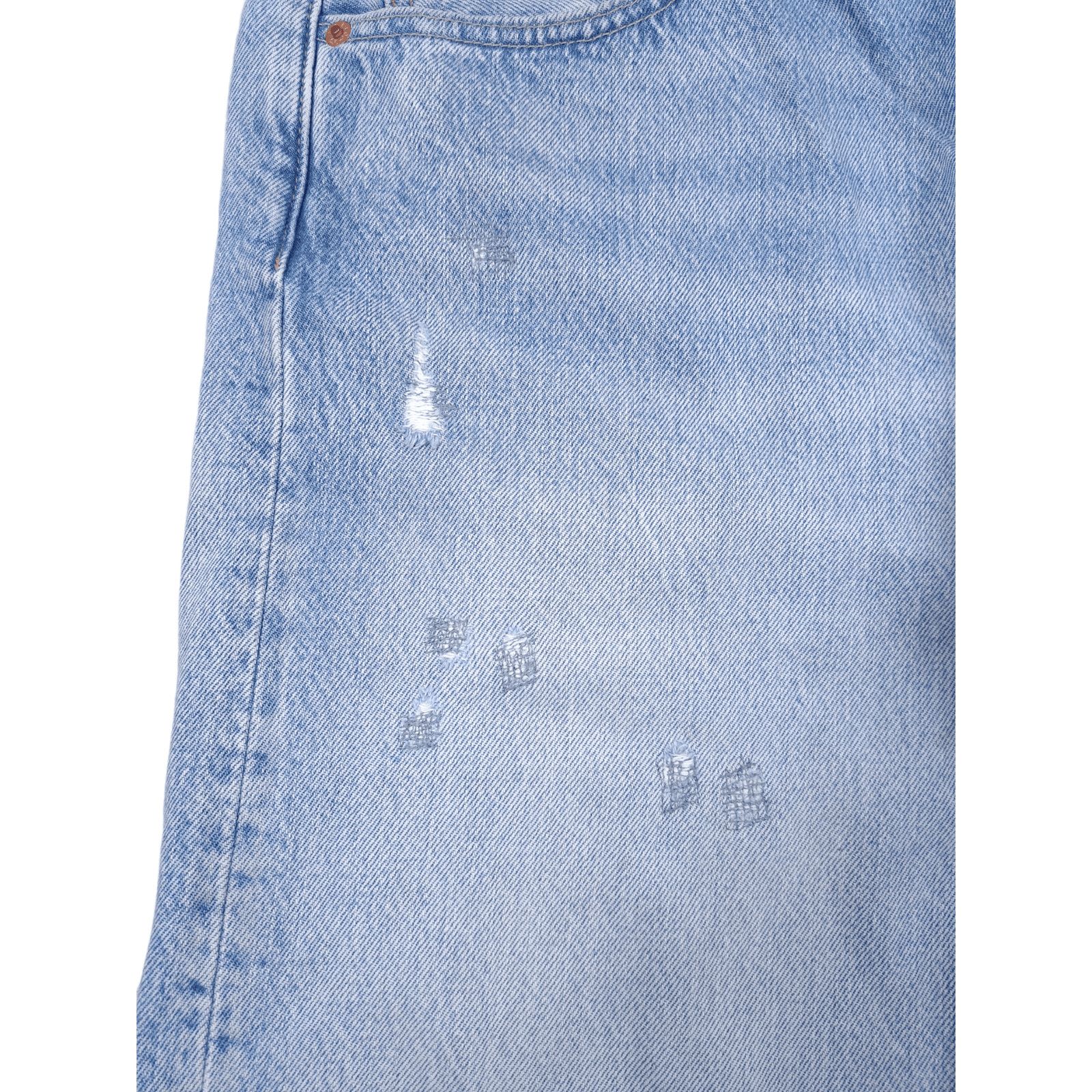 Levi's × Levi's Vintage Clothing Vintage Levis 501 Distressed Ripped Shorts Denim Jorts Size US 36 / EU 52 - 5 Thumbnail