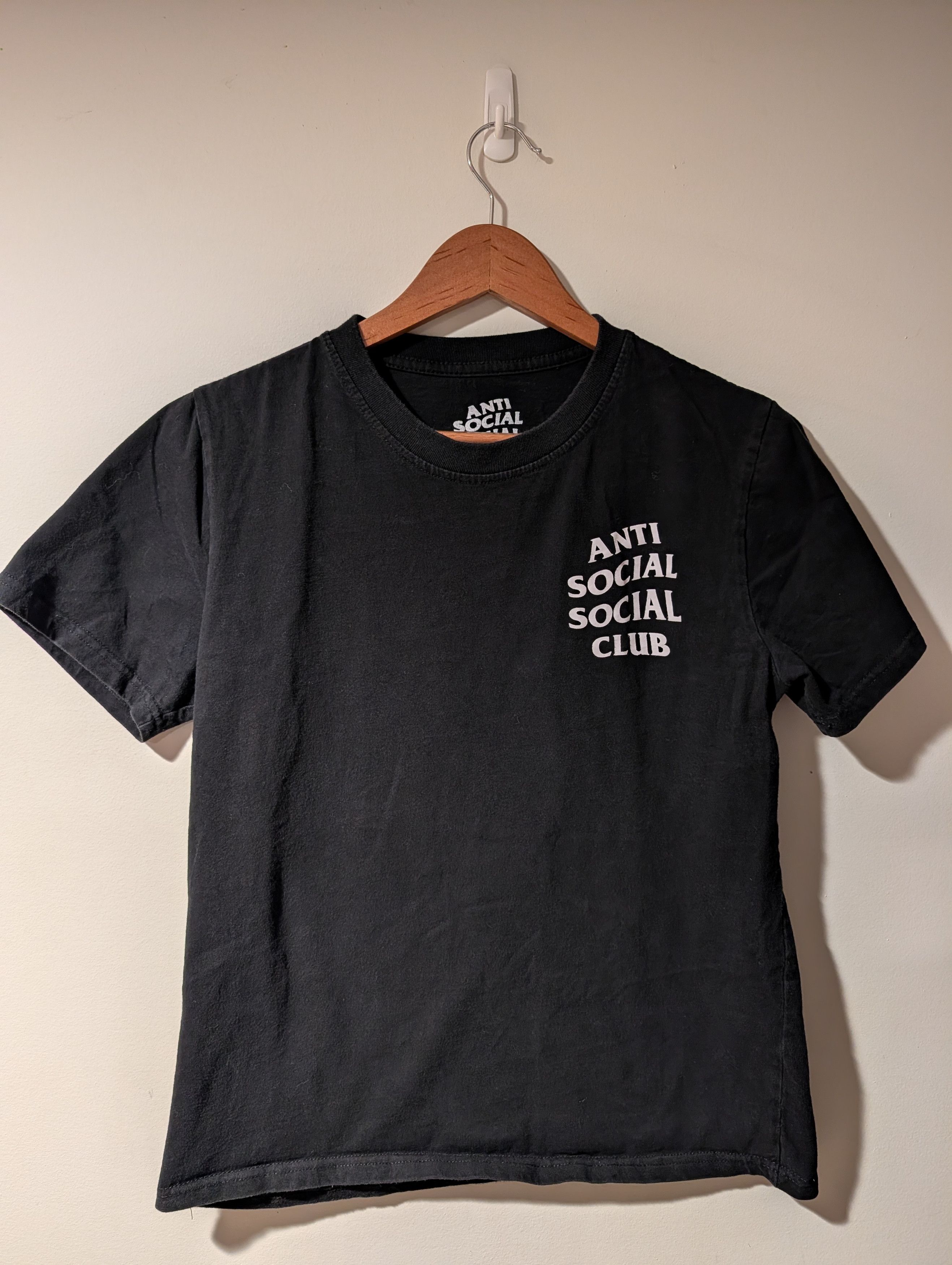 Anti Social Social Club Anti Social Social Club Logo Boys XX-Large T-Shirt Size US XXL / EU 58 / 5 - 3 Thumbnail