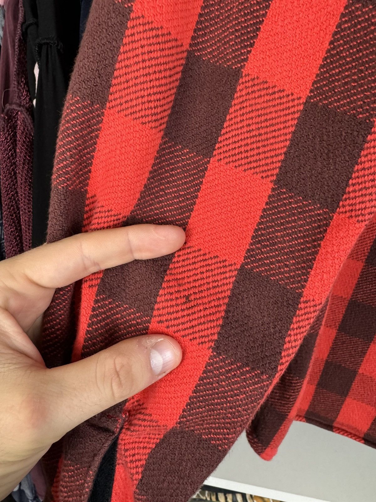 Bedwin & The Heartbreakers Bedwin The Heartbreakers Rogers Buffalo Check Flannel Shirt Size US L / EU 52-54 / 3 - 21 Thumbnail
