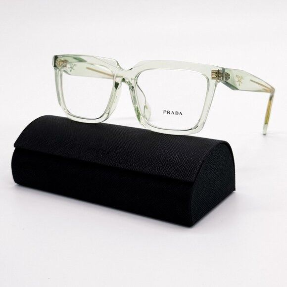 Prada NEW PRADA EYEGLASSES PRA19VF 14R1O1, PR A19VF 14R1O1 Size ONE SIZE - 1 Thumbnail