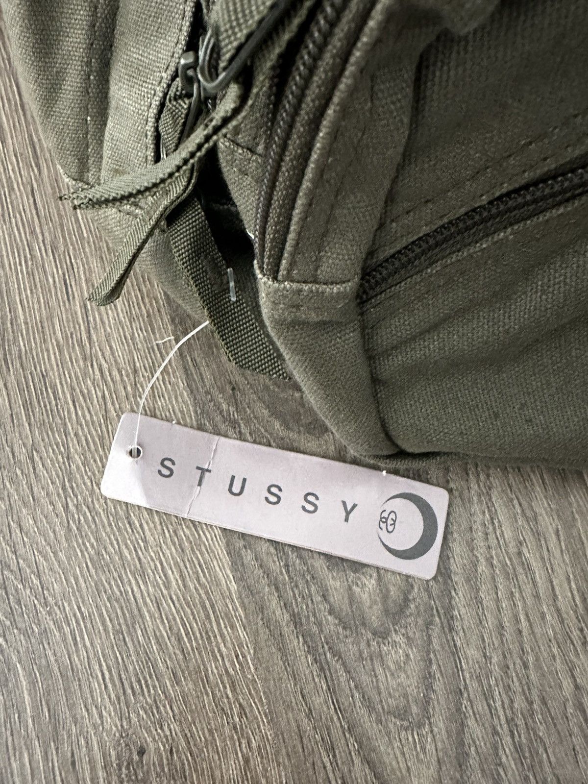 Stussy × Vintage 90s Stussy Vintage Backpack SAMPLE Size ONE SIZE - 3 Thumbnail