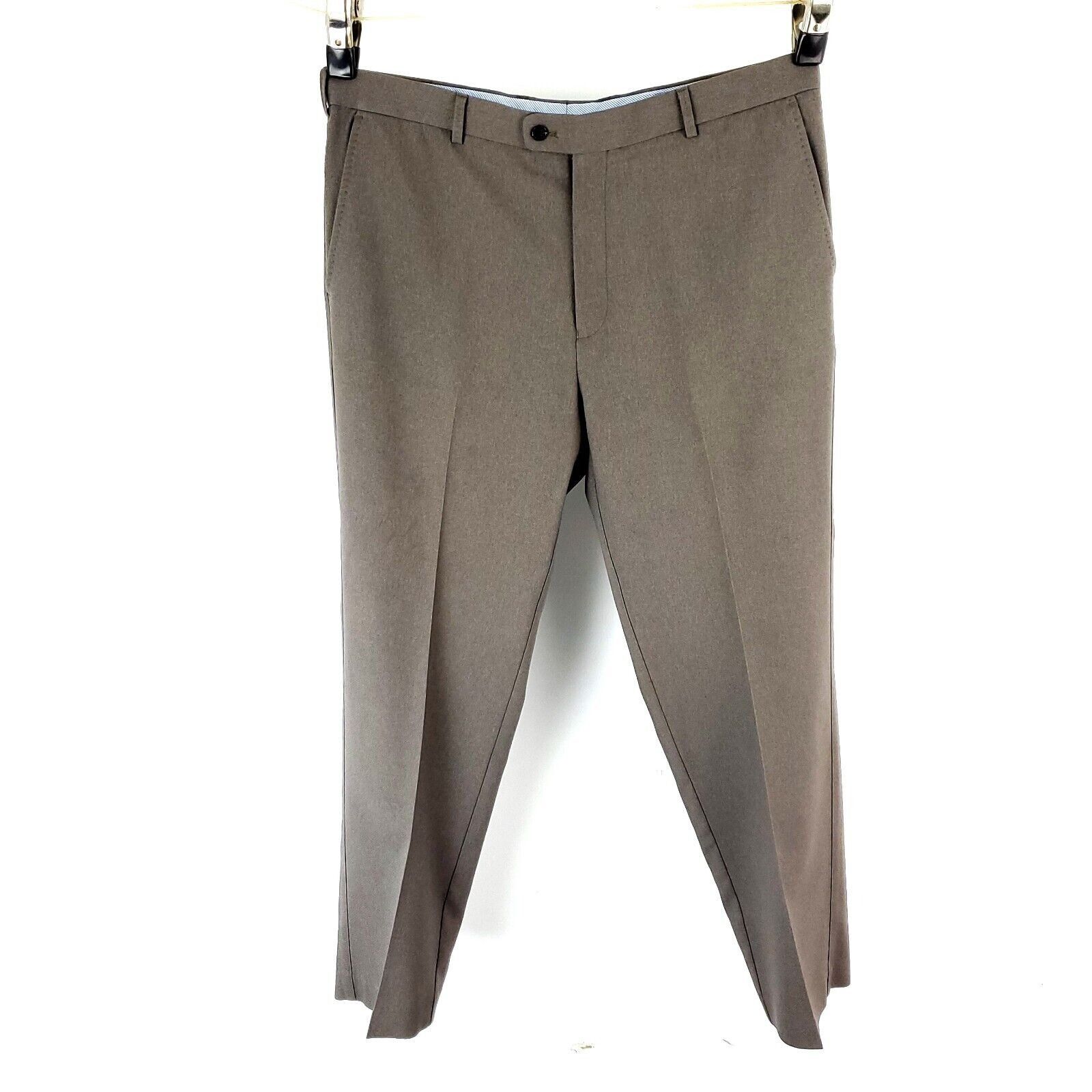 Peter Millar Peter Millar Wicking Polyester Dress Pants 39/32 High Rise F Size 38R - 5 Thumbnail