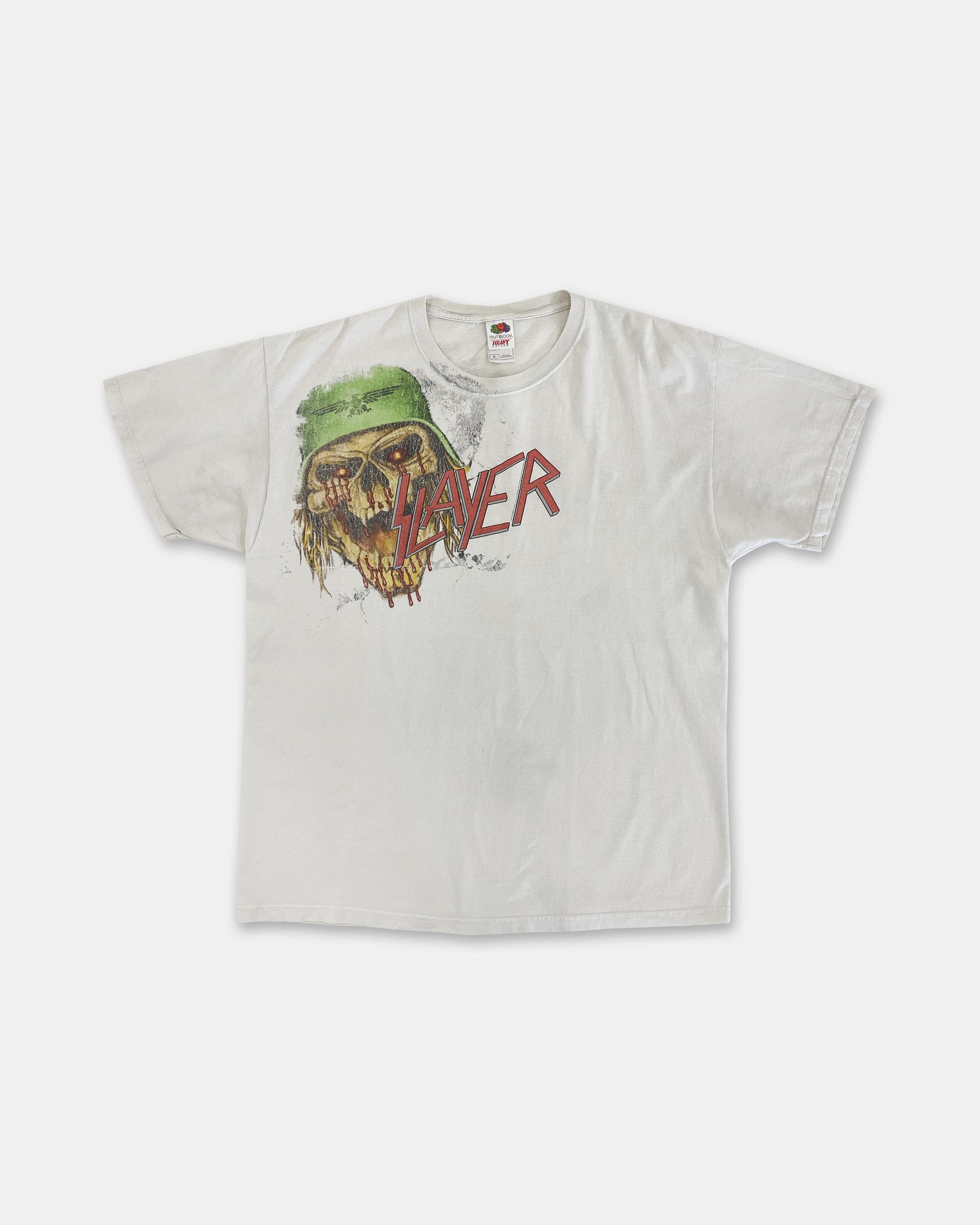 Slayer × Vintage 2007 Band T-Shirt Size US XL / EU 56 / 4 - 1 Thumbnail