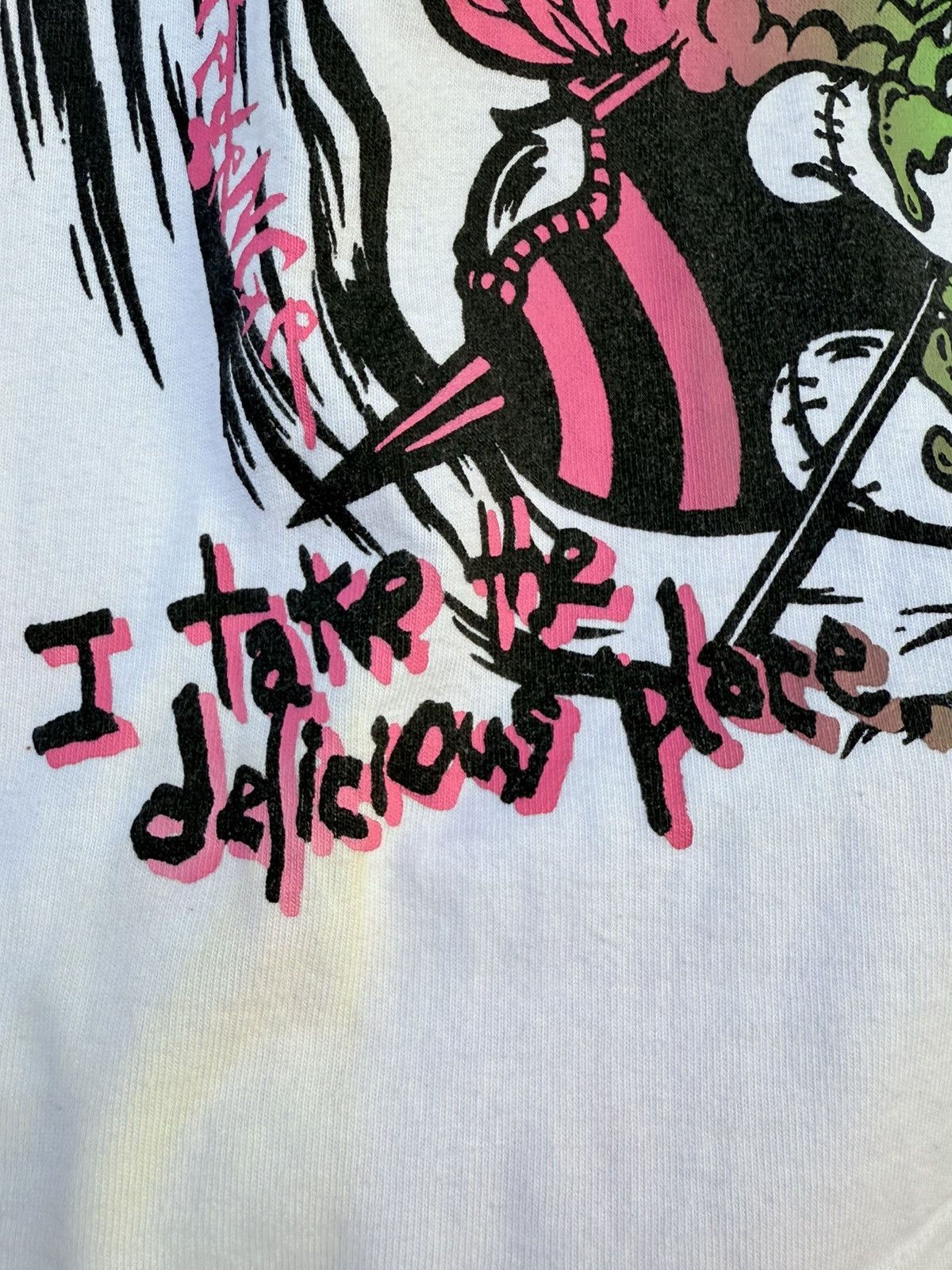 Japanese Brand × Seditionaries 💥RARE💥SEX POT REVENGE Honey Enthusiast Skulls Punk Style Tee Size US M / EU 48-50 / 2 - 5 Thumbnail