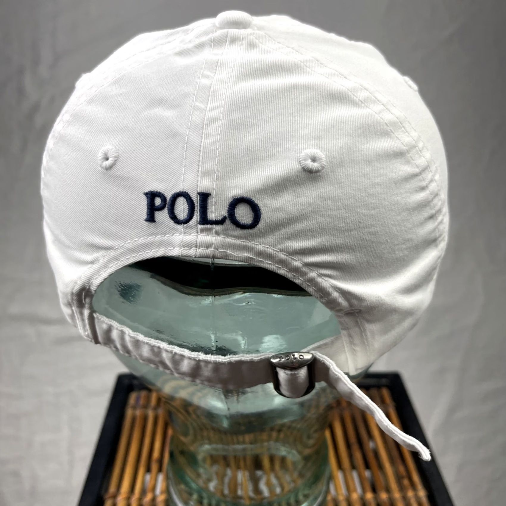 Polo Ralph Lauren Polo Ralph Lauren Hat Cap Mens Strap White Pelican Hill Golf Club Distressed Cap Size US M / EU 48-50 / 2 - 7 Thumbnail