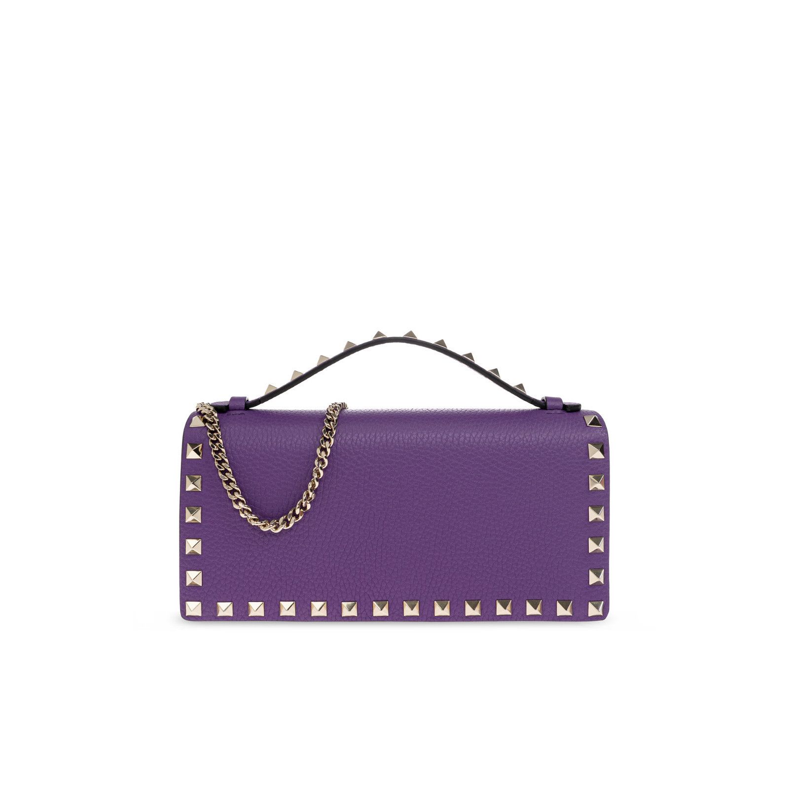 Valentino VALENTINO GARAVANI Rockstud Chain Wallet Bag New & Authentic Size ONE SIZE - 1 Thumbnail