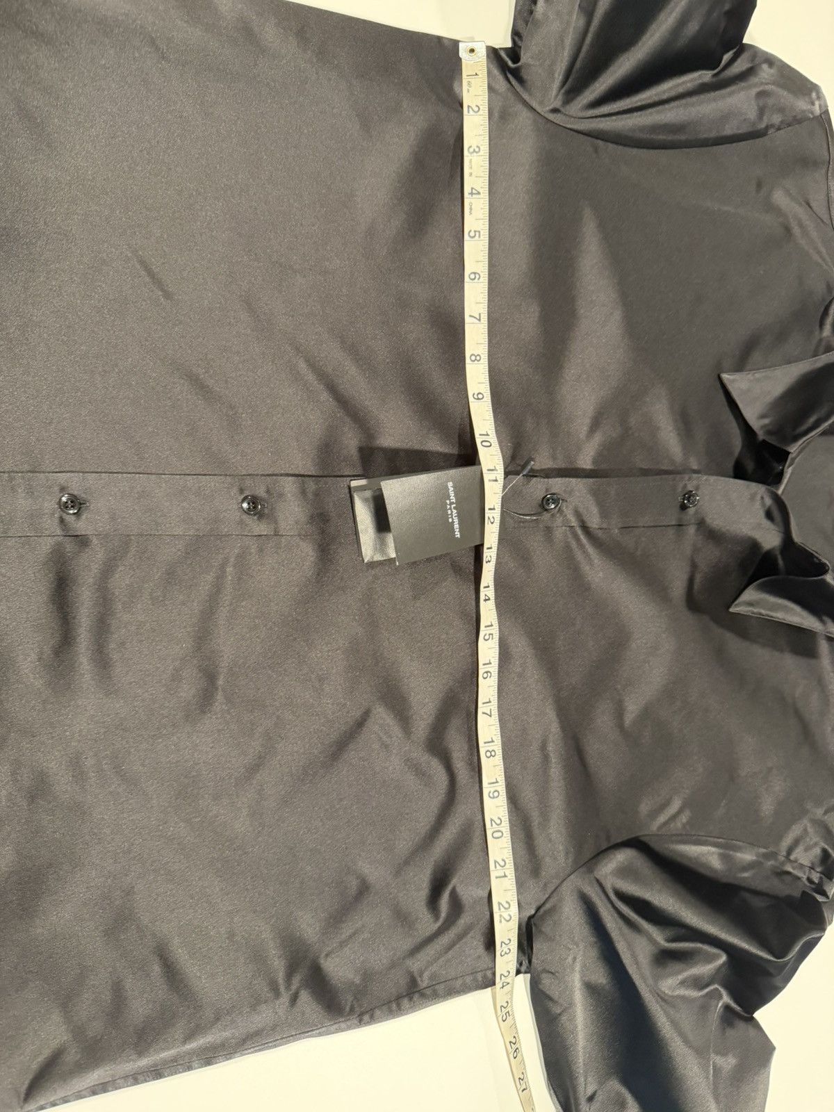 Saint Laurent Paris Saint laurent 2024 silk shirt. U. $2100 Size US XL / EU 56 / 4 - 4 Thumbnail