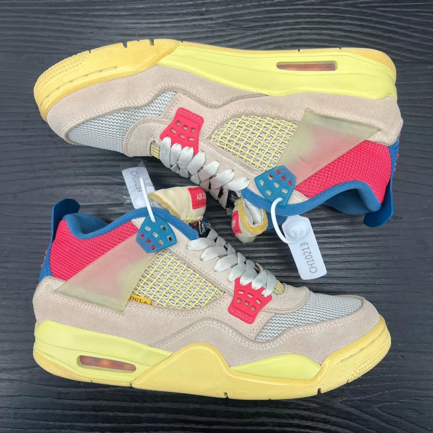Nike Air Jordan 4 x Union Pink EU42 Size US 9 / EU 42 - 8 Thumbnail