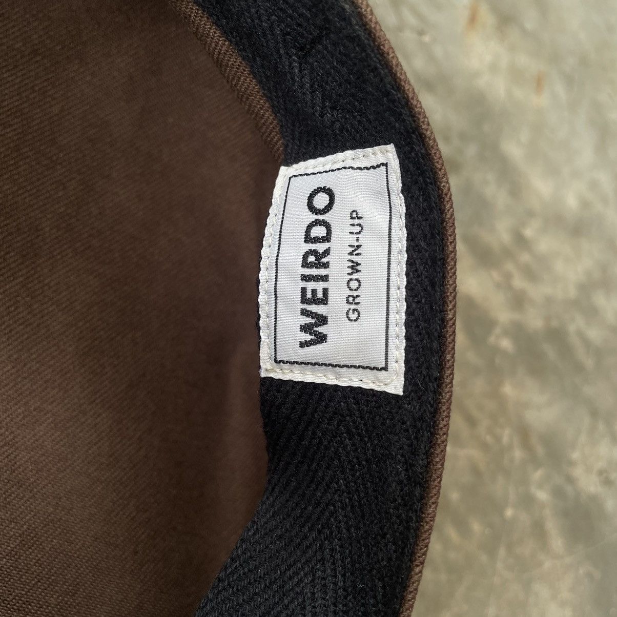 Japanese Brand Weirdo by glad hand & co cap Size ONE SIZE - 5 Thumbnail
