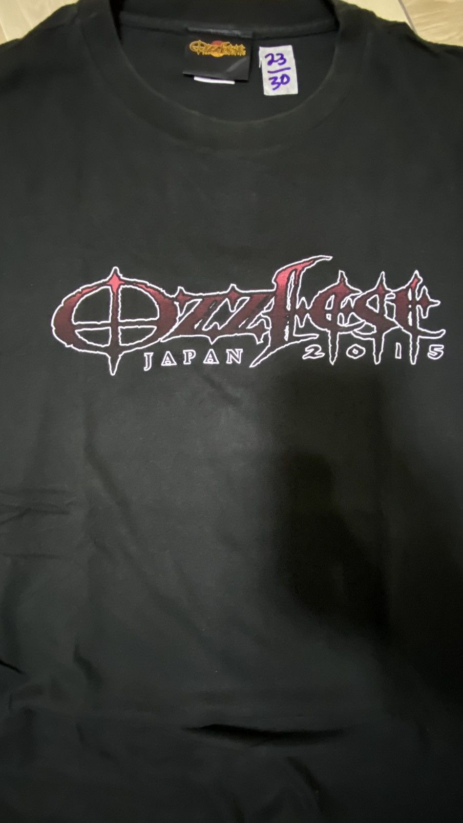Band Tees OzzFest Japan 2015 Band Tee Size US XL / EU 56 / 4 - 3 Thumbnail