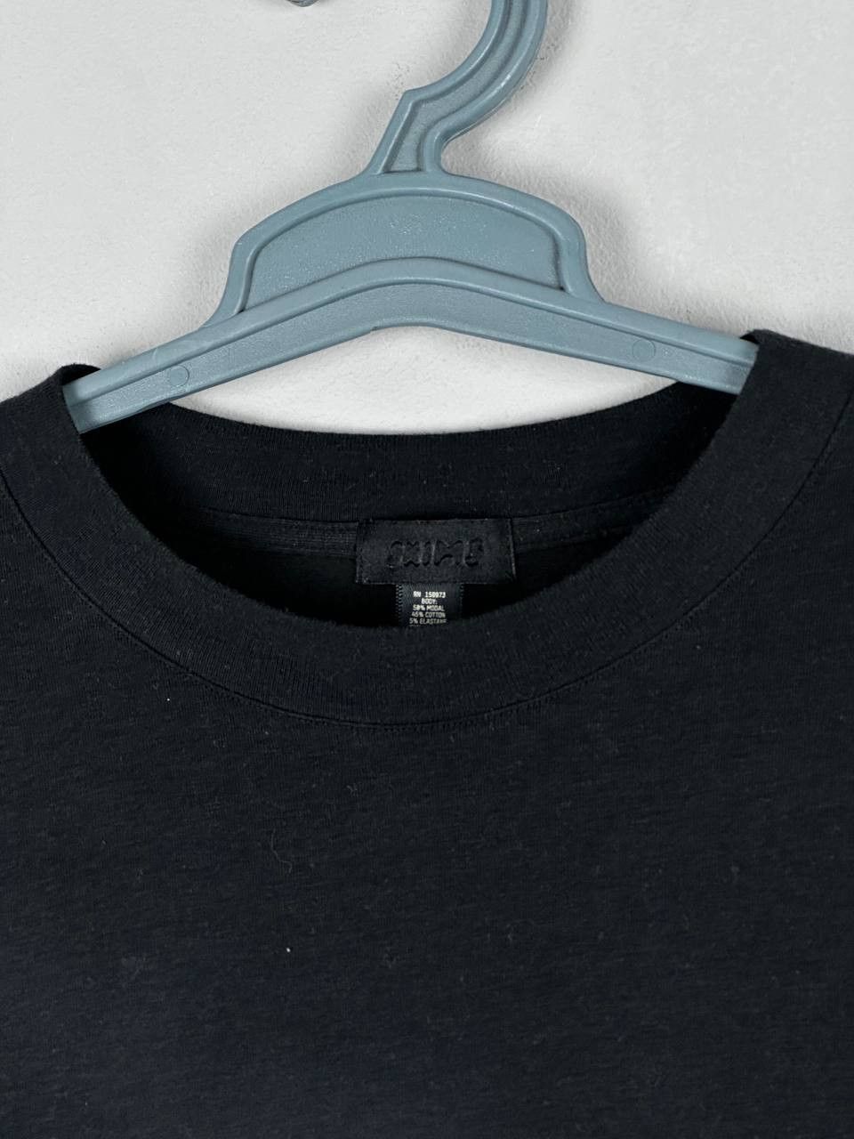 Vintage Skims By Kylie Jenner Basic Black Longsleeve T Shirt Size US L / EU 52-54 / 3 - 4 Thumbnail