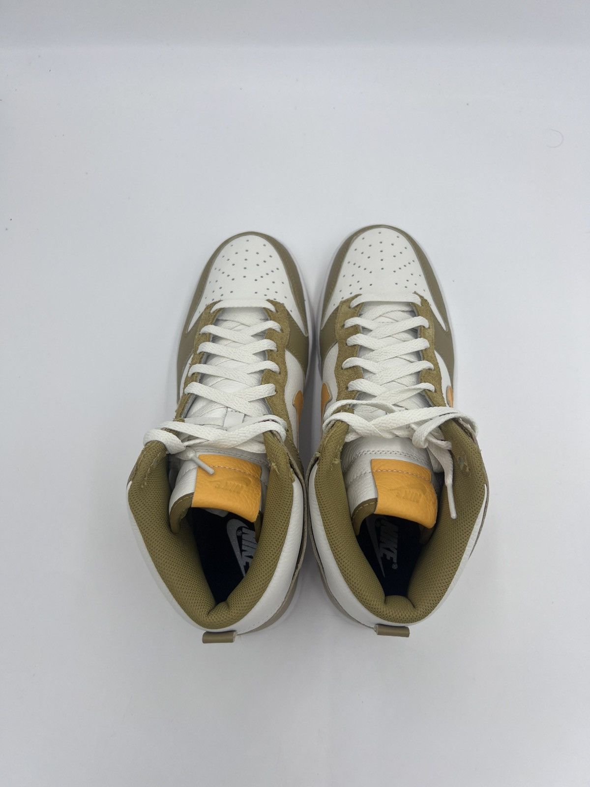 Nike Dunk High By You “Dusty Olive” Size US 10 / EU 43 - 2 Thumbnail