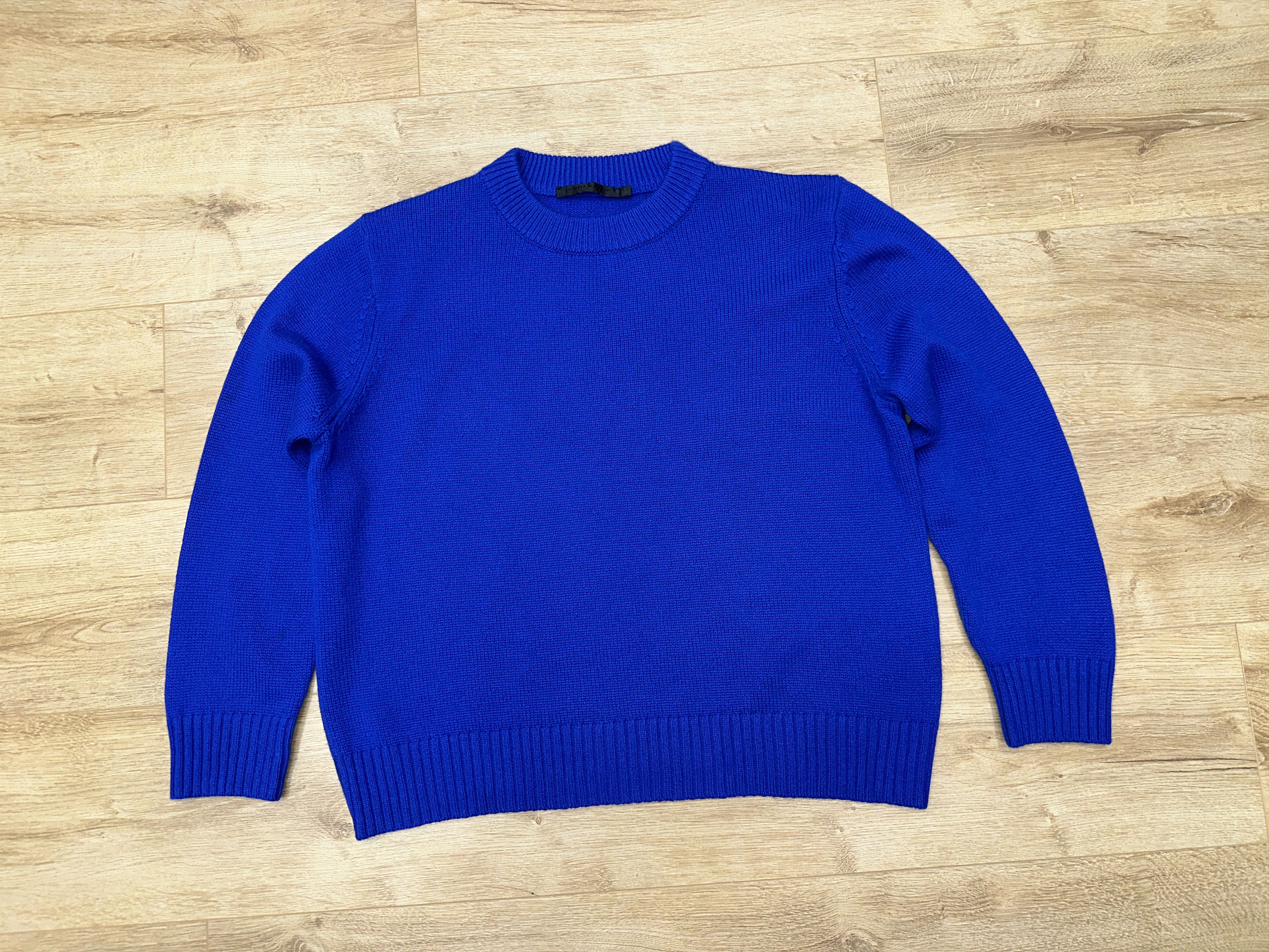 Other Jenni Kayne 100% Cashmere Crewneck Sweater Blue Size M Size M / US 6-8 / IT 42-44 - 4 Thumbnail