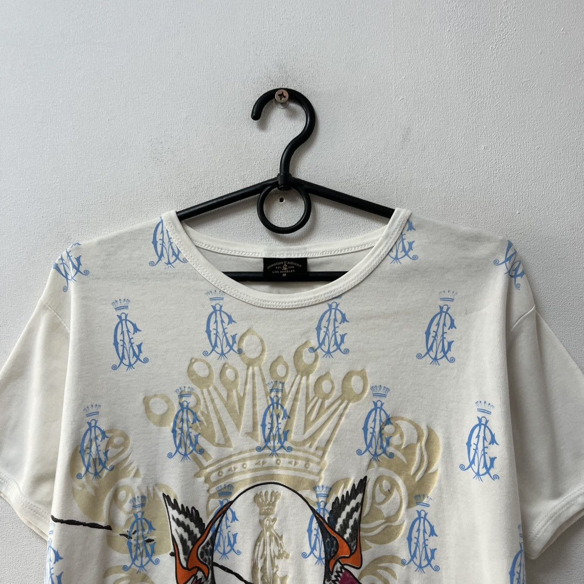 Christian Audigier Vintage Christian Audigier T Shirt Size M Size US M / EU 48-50 / 2 - 5 Thumbnail