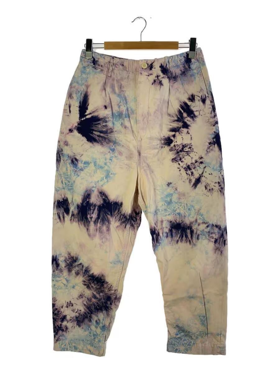 image of Kapital x Kapital Kountry Katsuragi High Waisted Tie Dye Pants in Purple, Men's (Size 30)