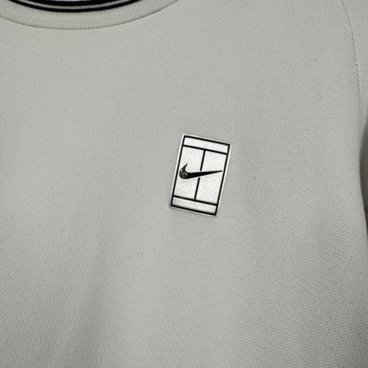 Nike Nike Court Top LS Baseline Crewneck Size US L / EU 52-54 / 3 - 7 Thumbnail