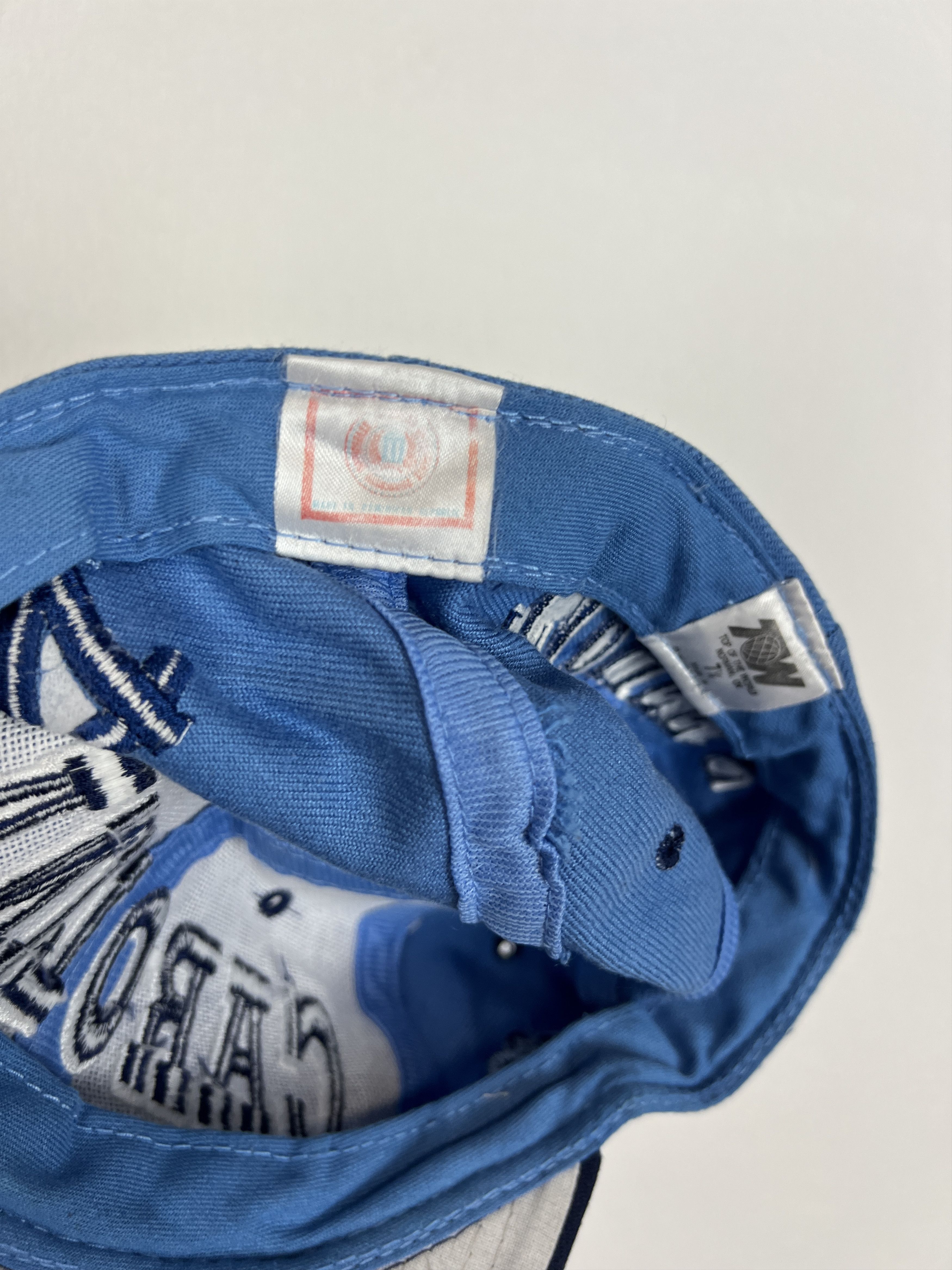 Vintage Vintage 90s North Carolina Tar Heels Cap NCAA Adult Size ONE SIZE - 8 Thumbnail