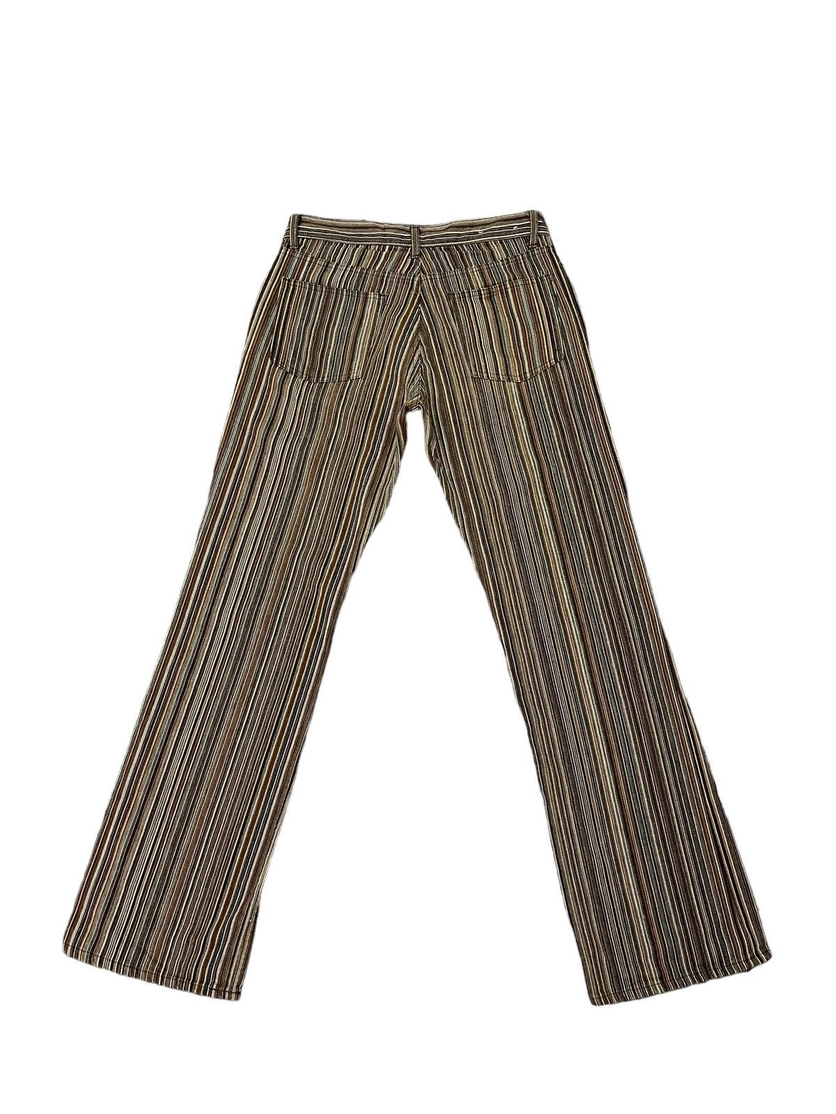 Japanese Brand Flare Jeans Striped Big Smith Japan Boot Cut 6🟦2 Size US 31 - 10 Thumbnail