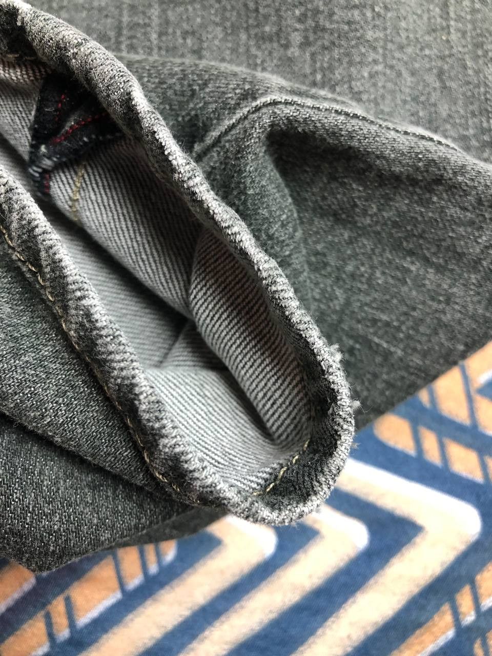 Diesel × Vintage Vintage Y2K Diesel THOMMRE-SP denim faded stretwear style Size US 32 / EU 48 - 9 Thumbnail