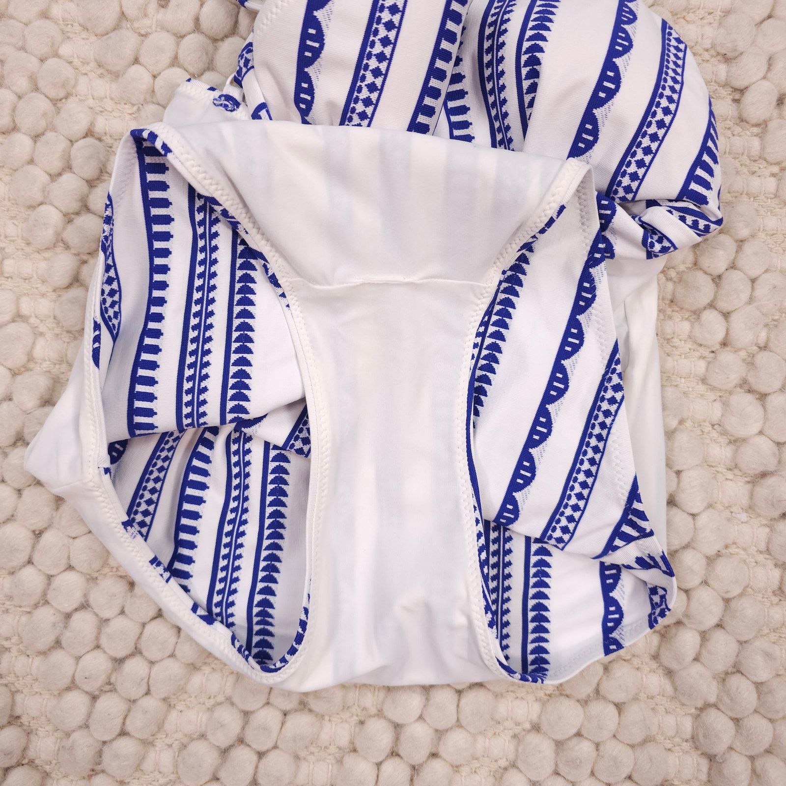 lemlem Lemlem Yani Classic One-Piece Swimsuit Sz Extra Small Size ONE SIZE - 6 Thumbnail