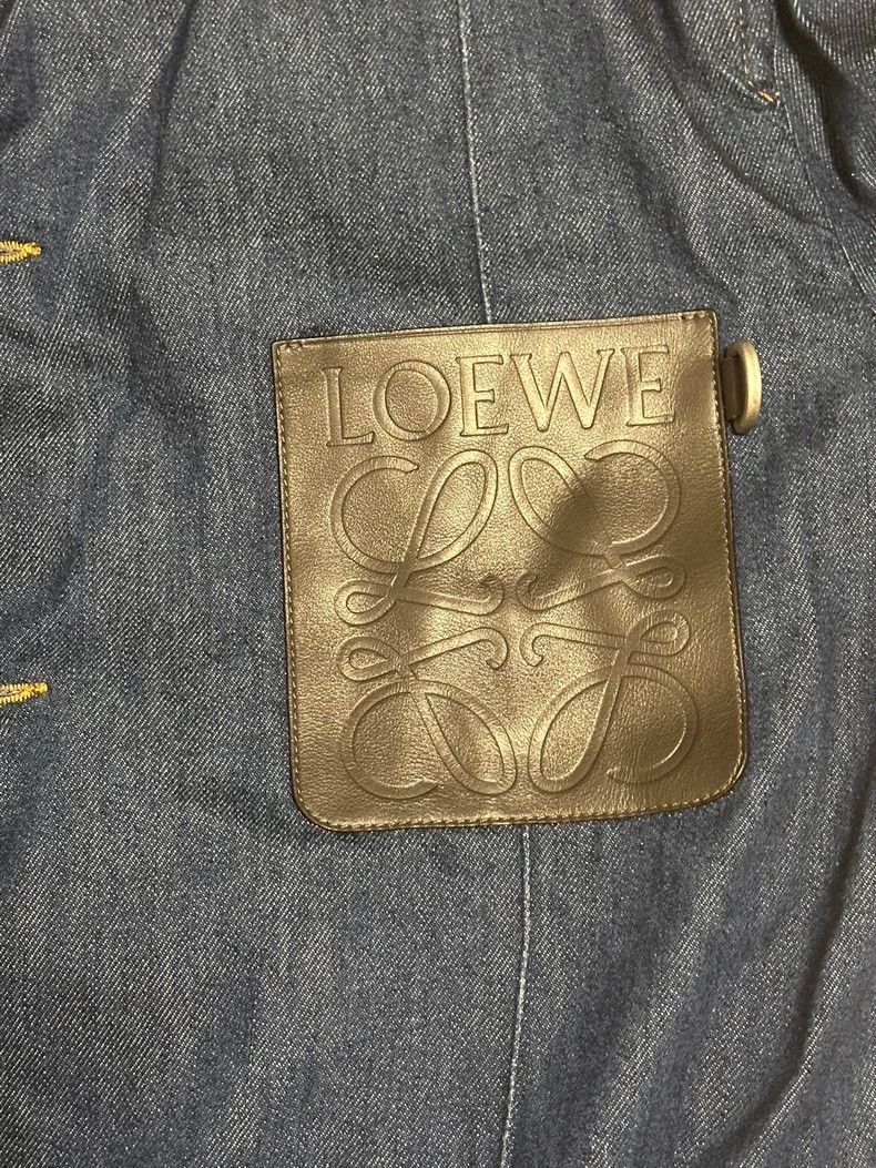 Loewe LOEWE size50 Dark blue denim jacket Size US M / EU 48-50 / 2 - 6 Thumbnail
