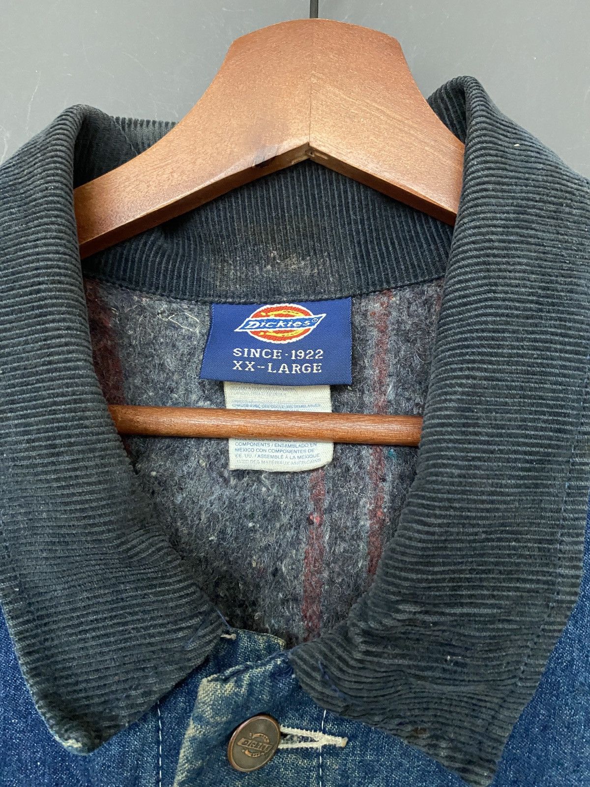 Vintage Vintage Japanese Brand Dickies Jacket 1990s Size US XXL / EU 58 / 5 - 7 Thumbnail