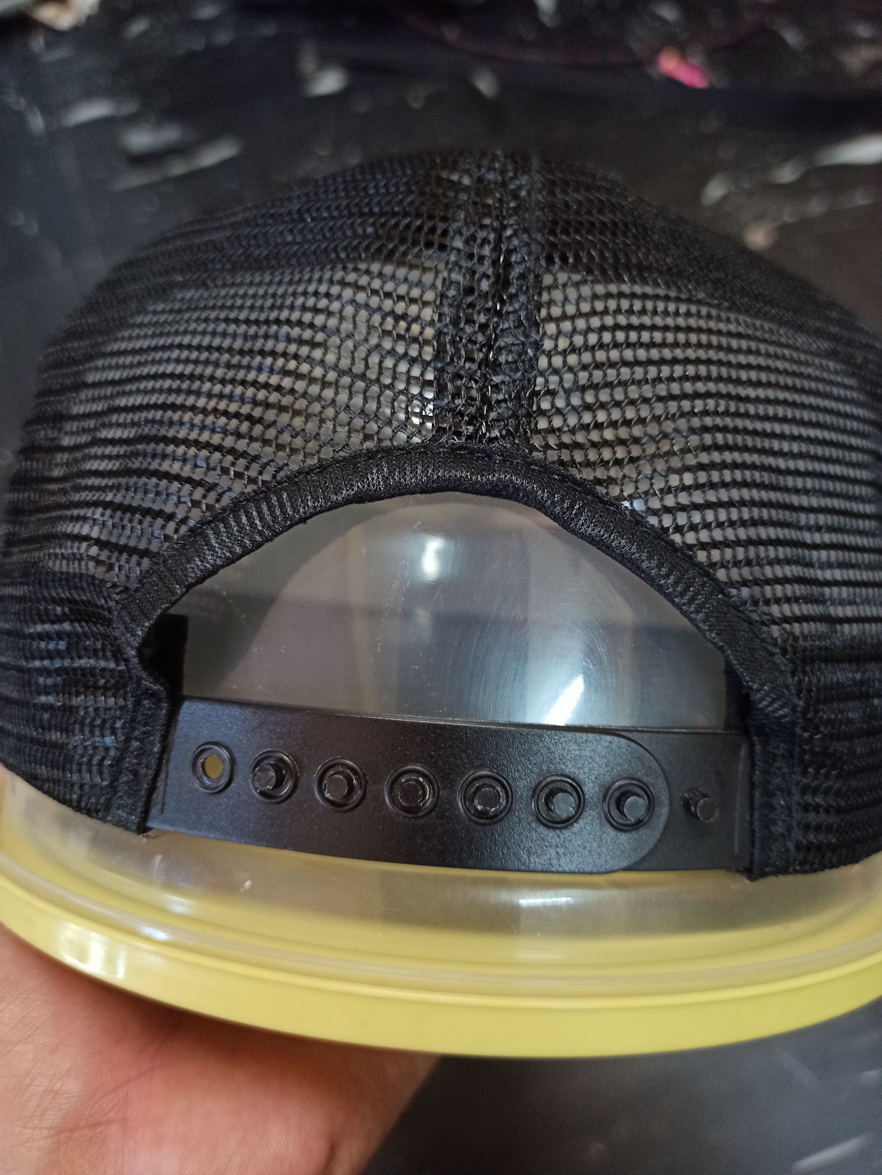 WWF Vintage WWF Big Boss Man Tracker Snapback Cap Size ONE SIZE - 3 Thumbnail