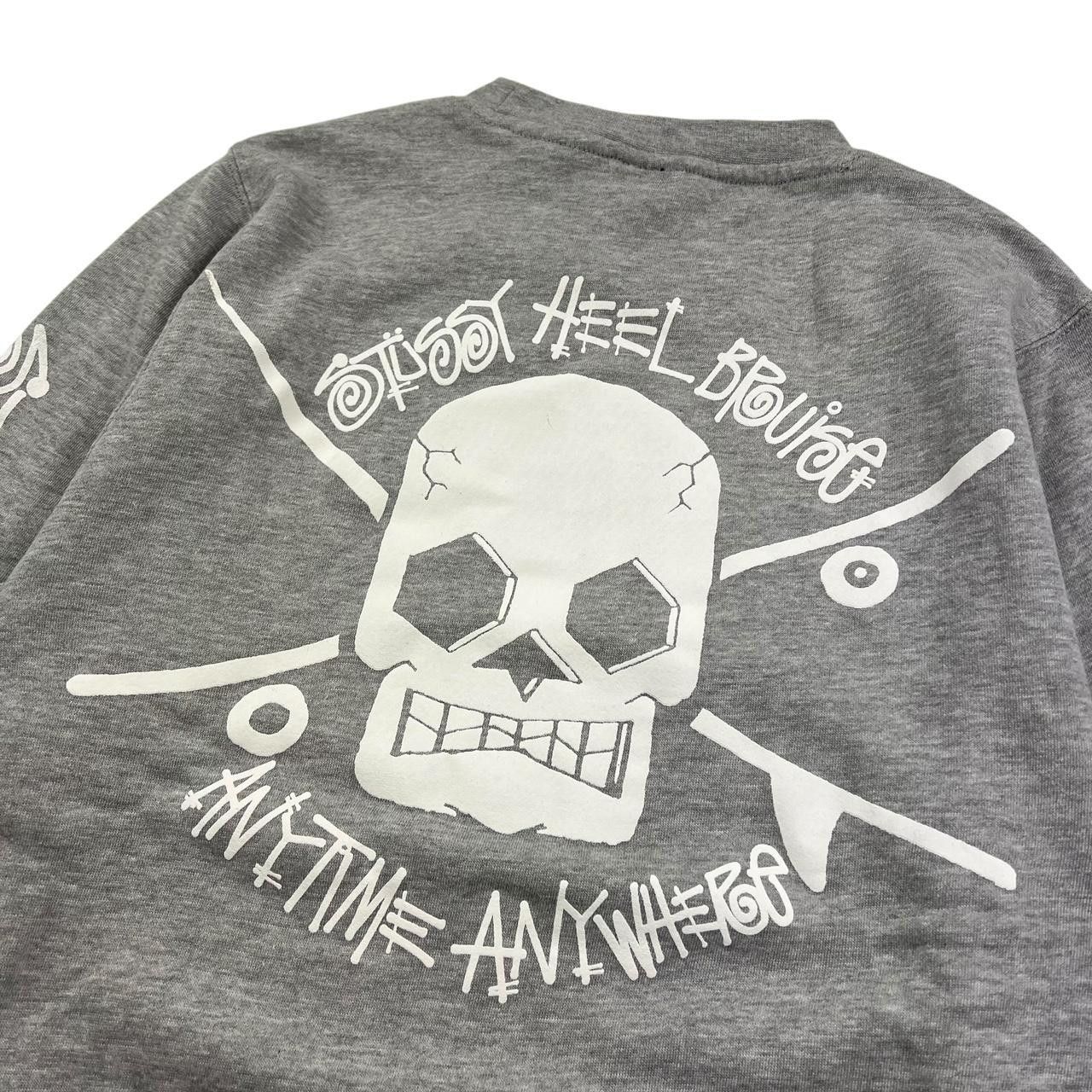 Stussy Vintage Stussy Skull Sweatshirt - Small Size US S / EU 44-46 / 1 - 3 Thumbnail