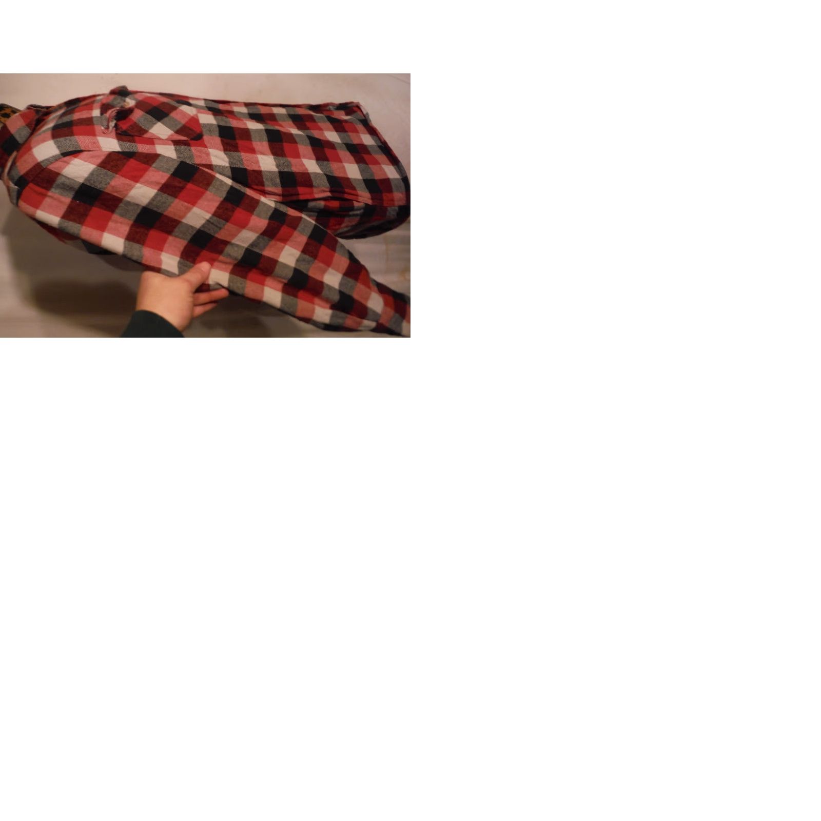 Wrangler VINTAGE Wrangler Cotton Shirt Jacket Red White Black Plaid with Quilted Lining, Cotton Shell, 4 Pocket, Button Closure, Mens Small XS? Size US S / EU 44-46 / 1 - 9 Thumbnail