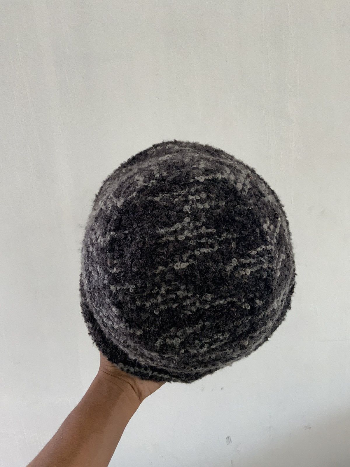 Japanese Brand Mohair Fur Bucket Hat Size ONE SIZE - 6 Thumbnail