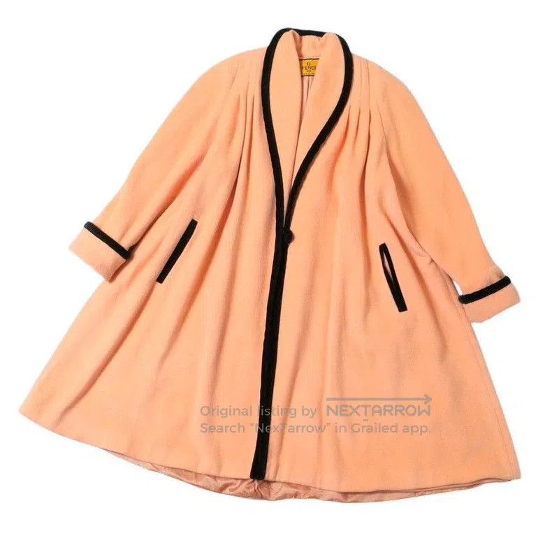 Fendi Fendi Vintage wool coat Size M / US 6-8 / IT 42-44 - 3 Thumbnail